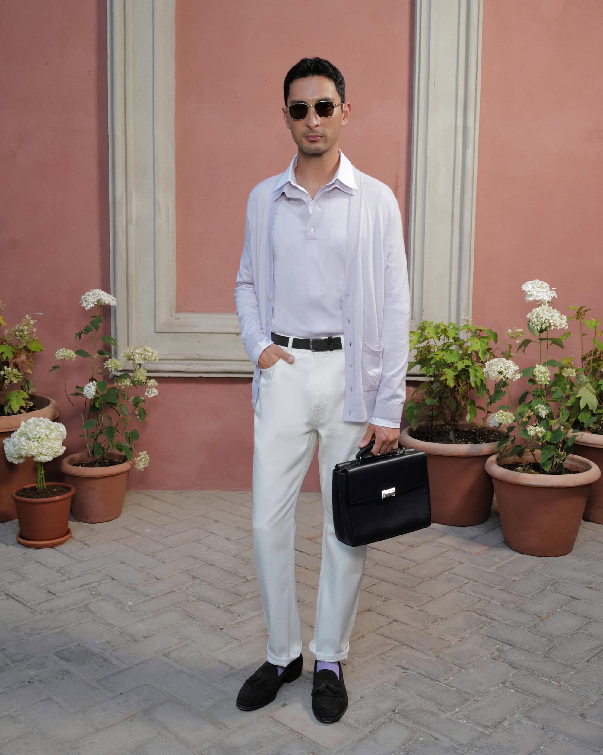 Dunhill Cel Spring 2026 Men's Fashion Show Front Row