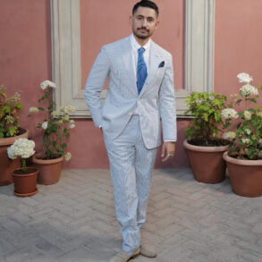 Dunhill Cel Spring 2026 Men's Fashion Show Front Row