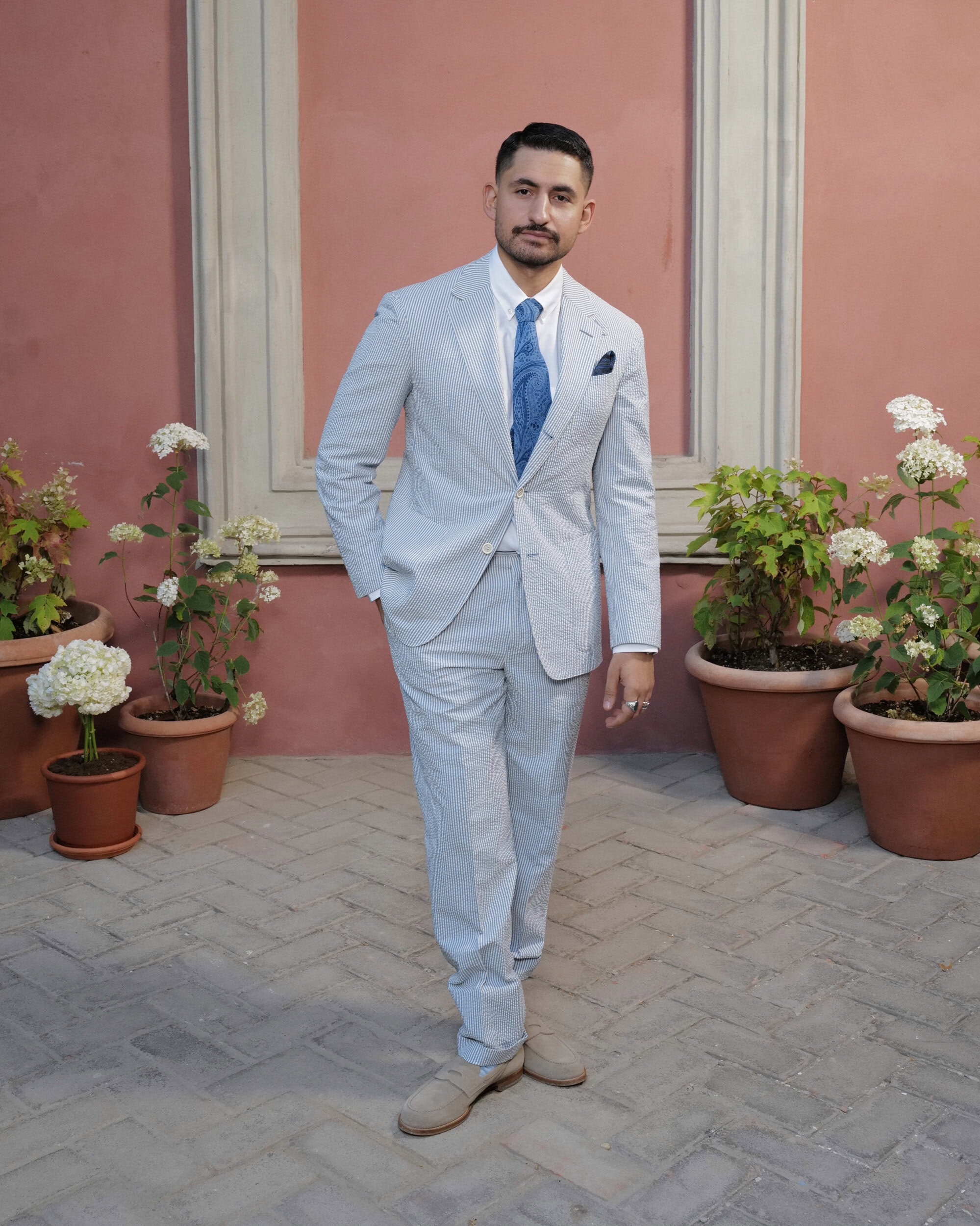 Dunhill Cel Spring 2026 Men's Fashion Show Front Row