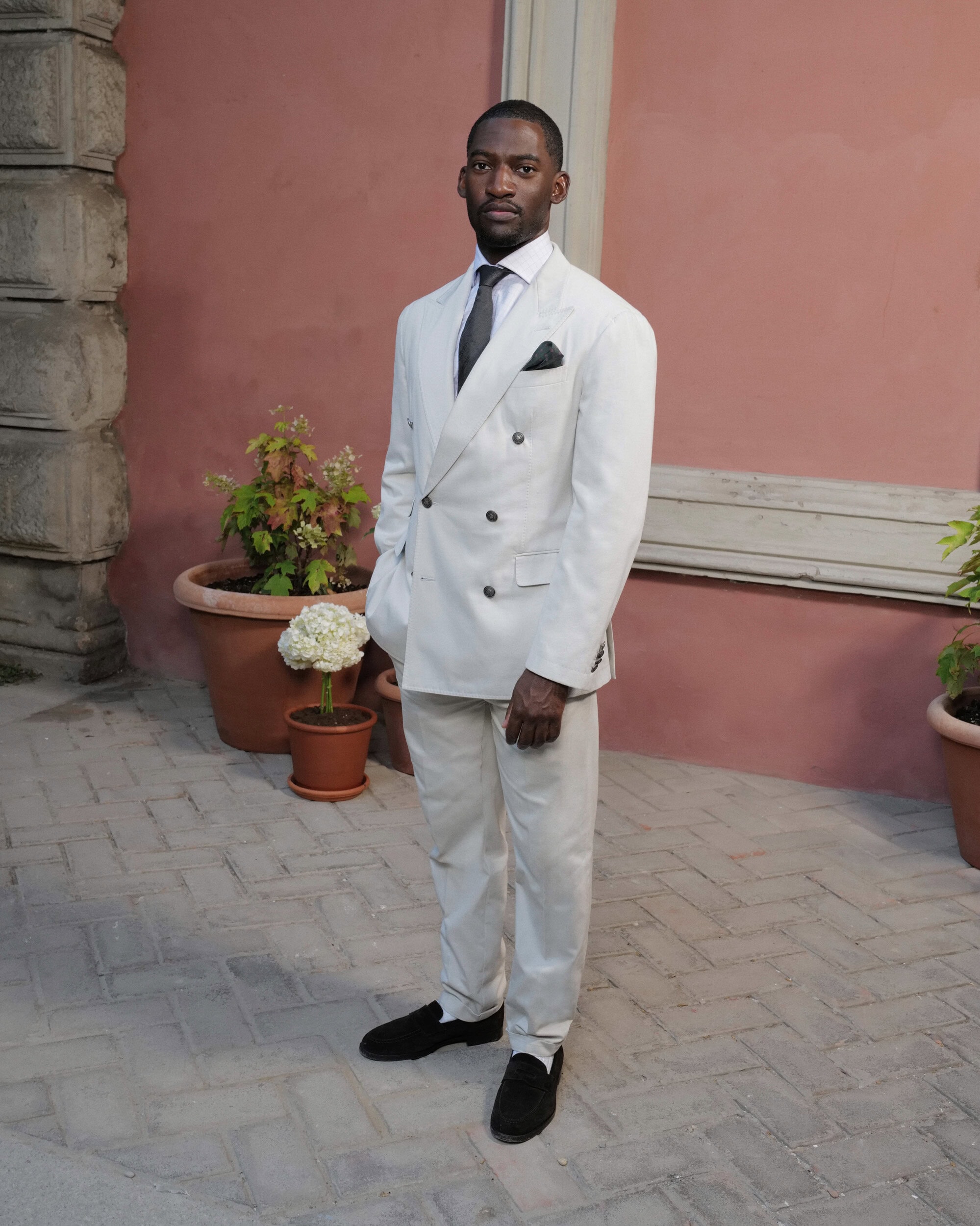 Dunhill Cel Spring 2026 Men's Fashion Show Front Row