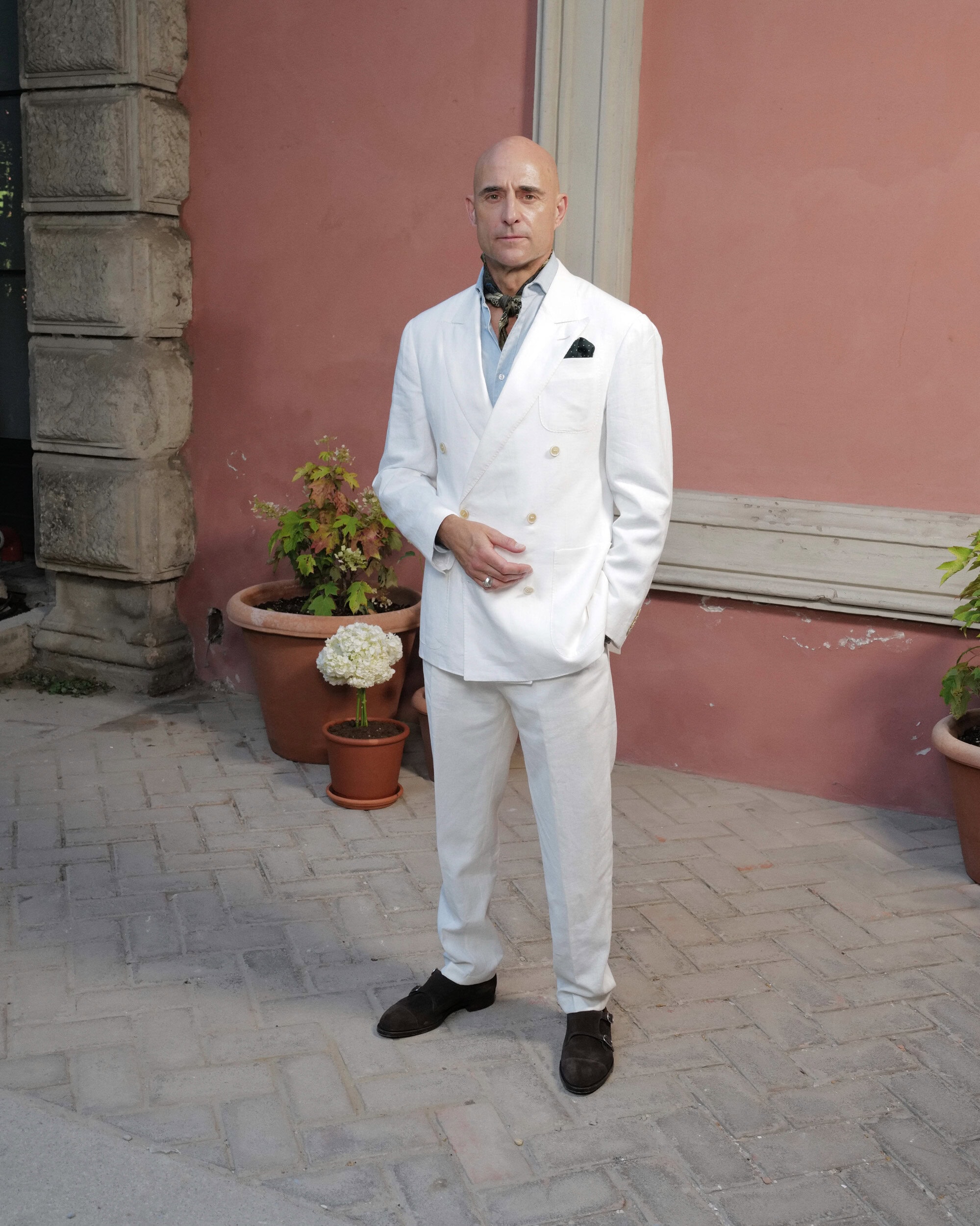 Dunhill Cel Spring 2026 Men's Fashion Show Front Row