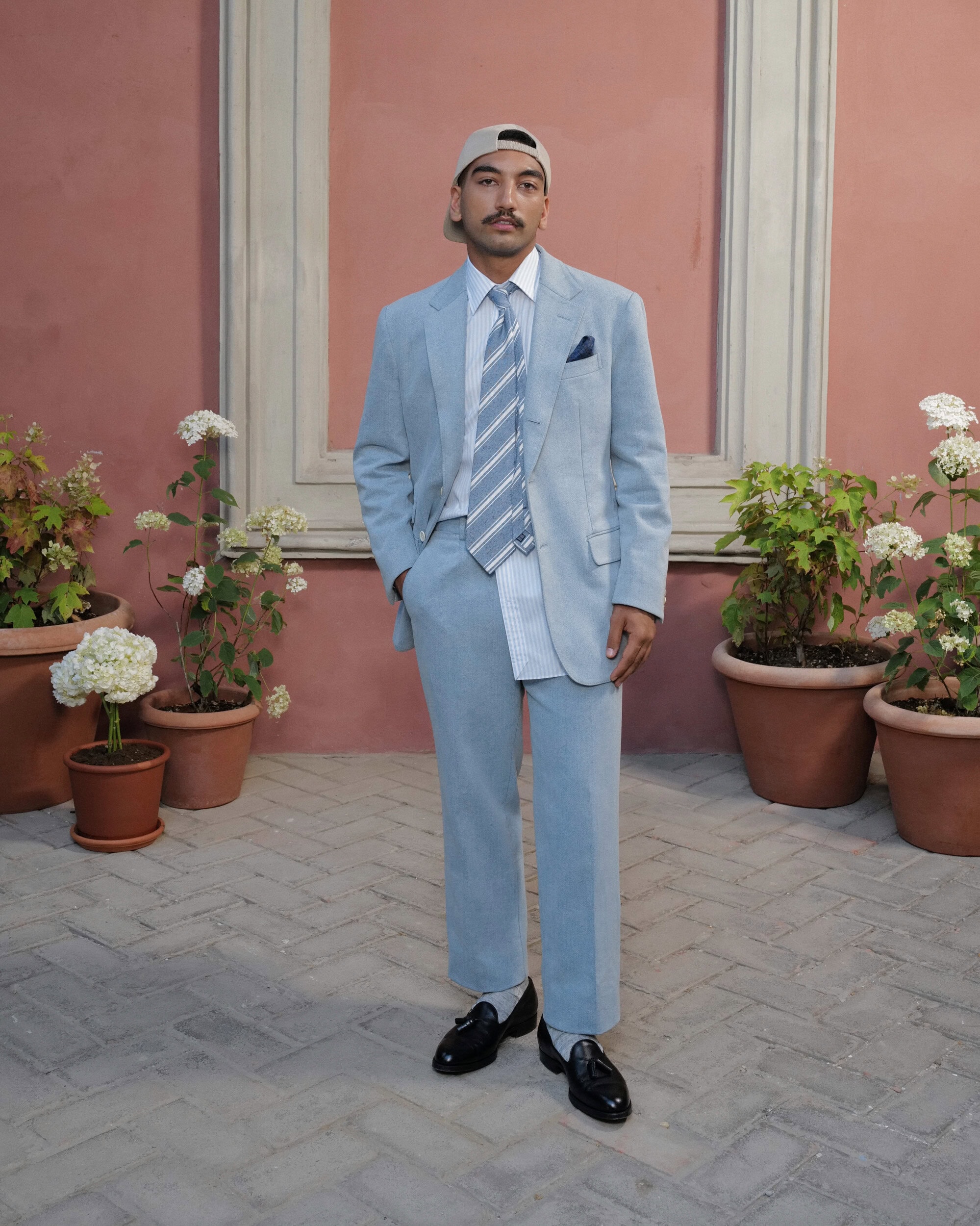 Dunhill Cel Spring 2026 Men's Fashion Show Front Row