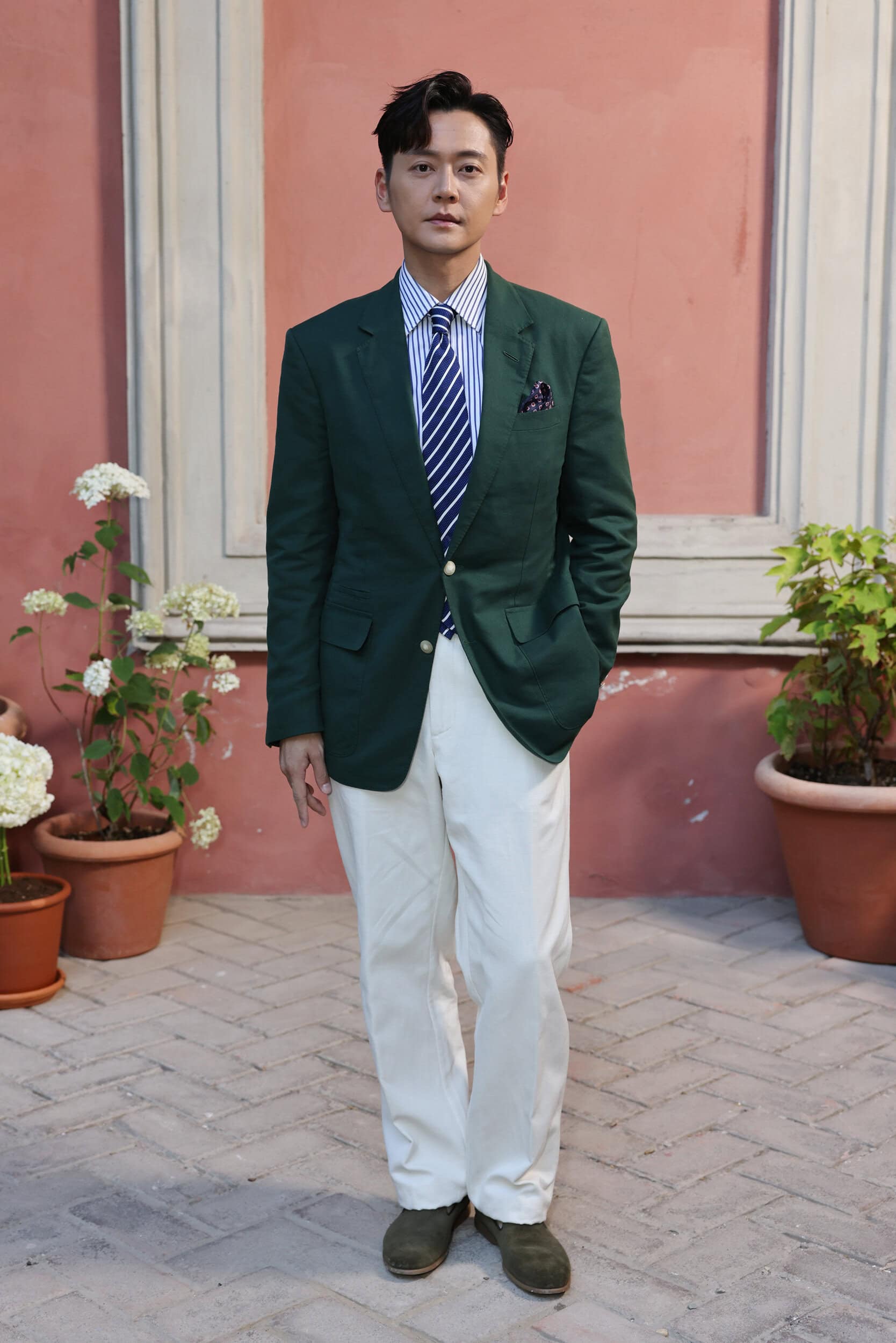 Dunhill Cel Spring 2026 Men's Fashion Show Front Row
