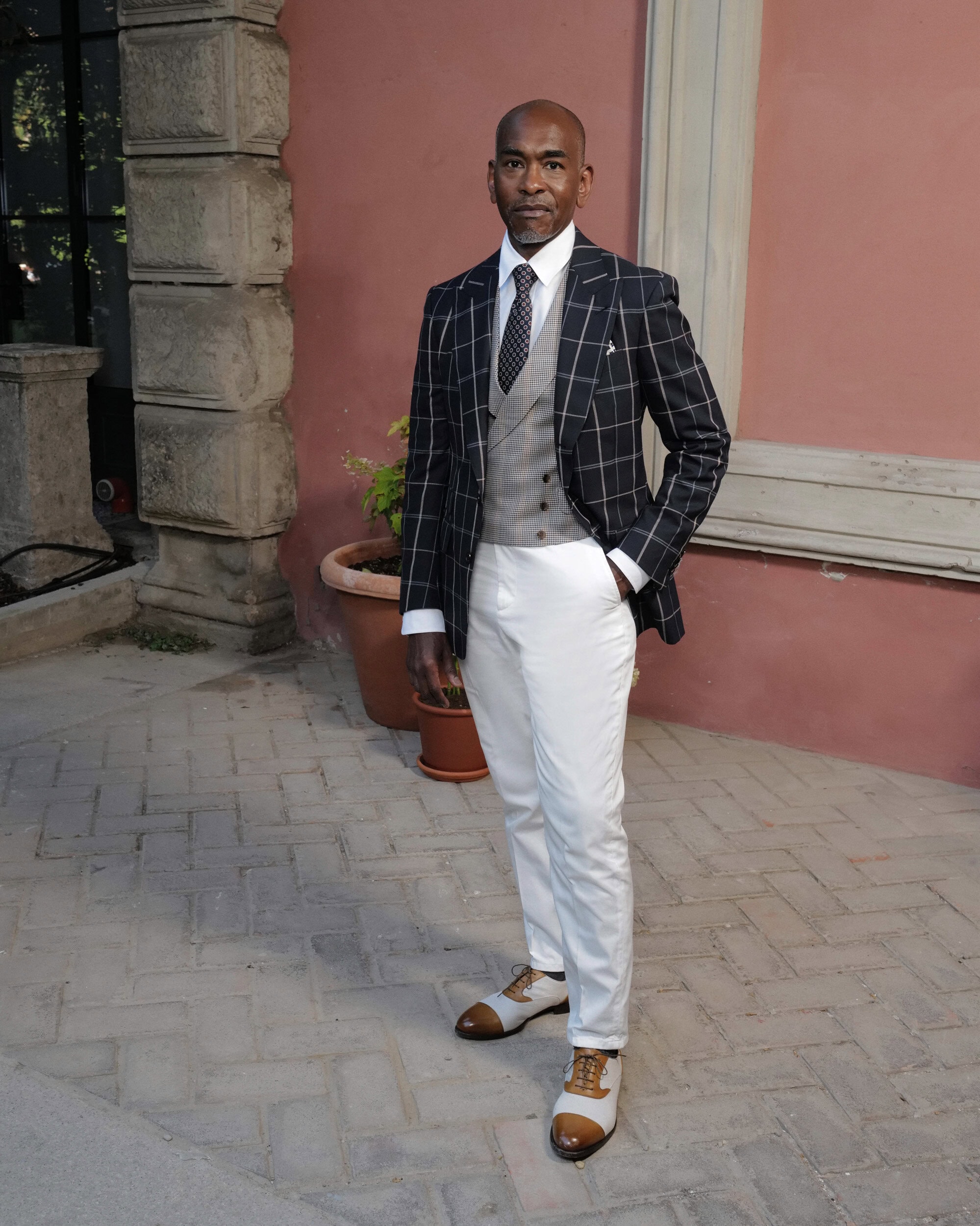 Dunhill Cel Spring 2026 Men's Fashion Show Front Row