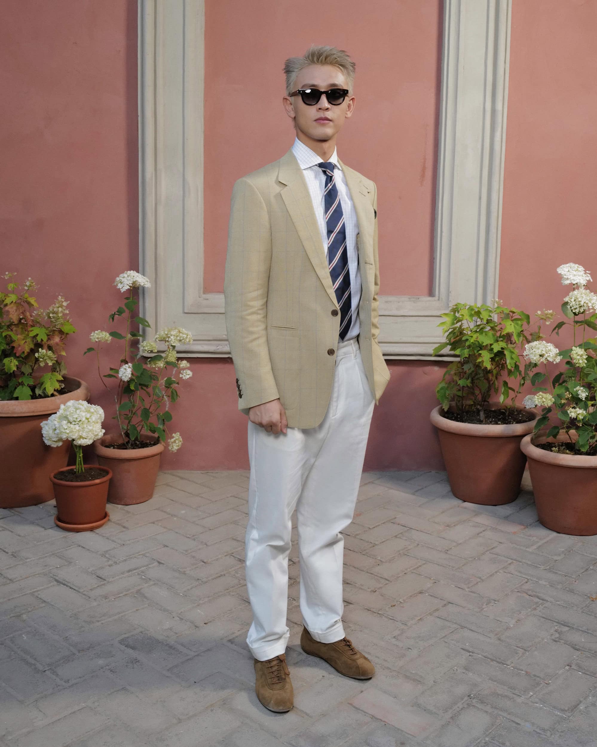 Dunhill Cel Spring 2026 Men's Fashion Show Front Row