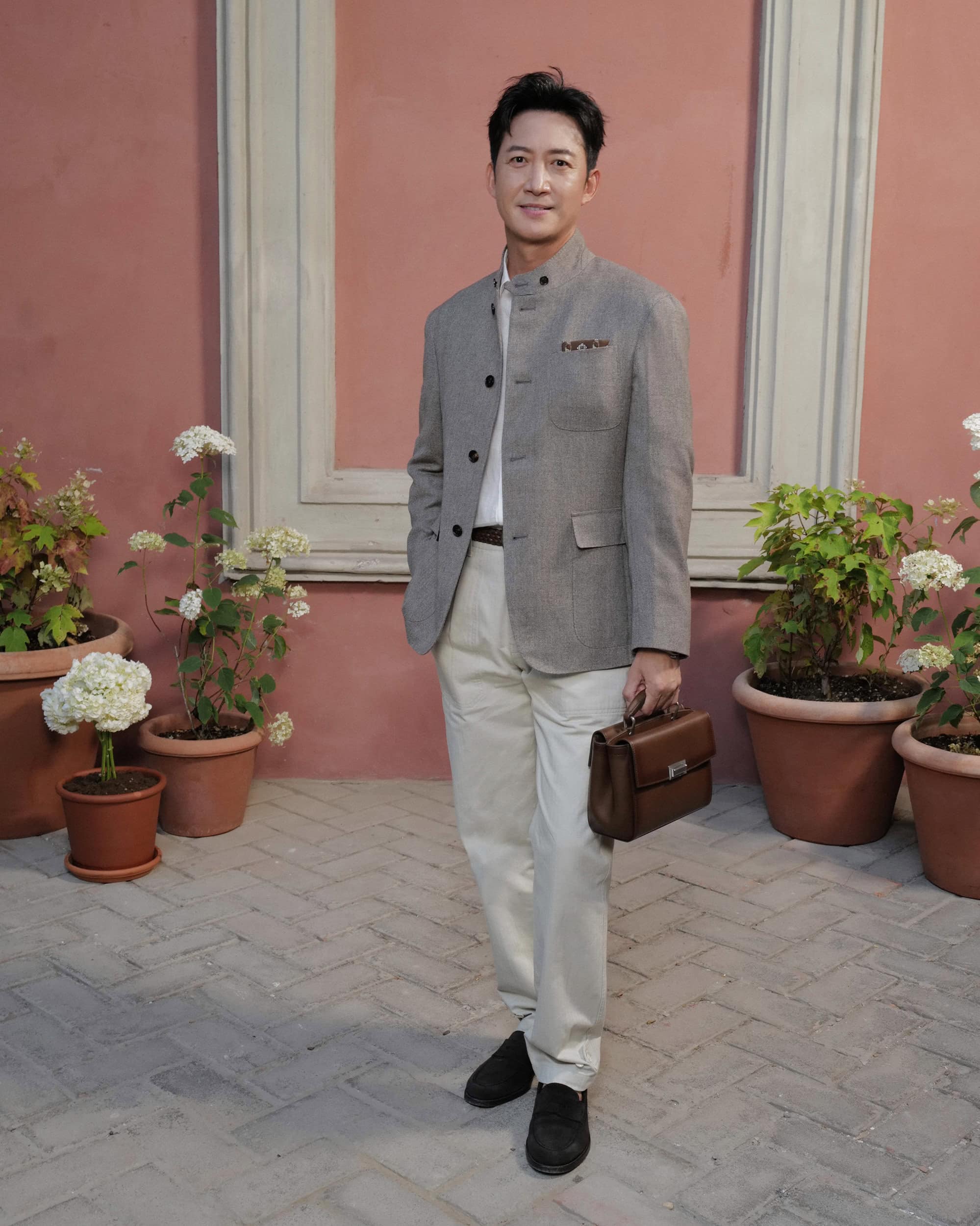 Dunhill Cel Spring 2026 Men's Fashion Show Front Row
