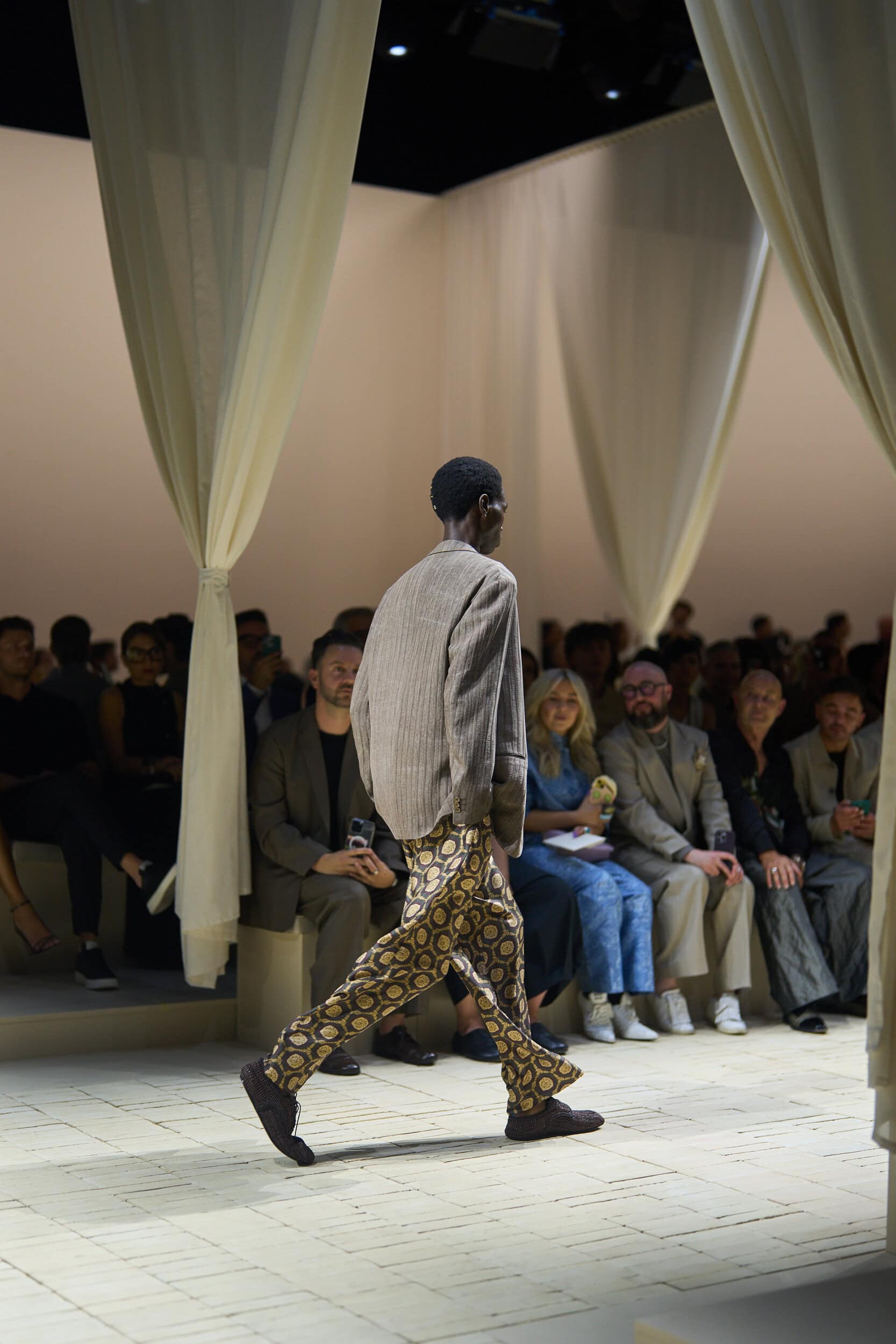 Emporio Armani Spring 2026 Men's Fashion Show Atmosphere