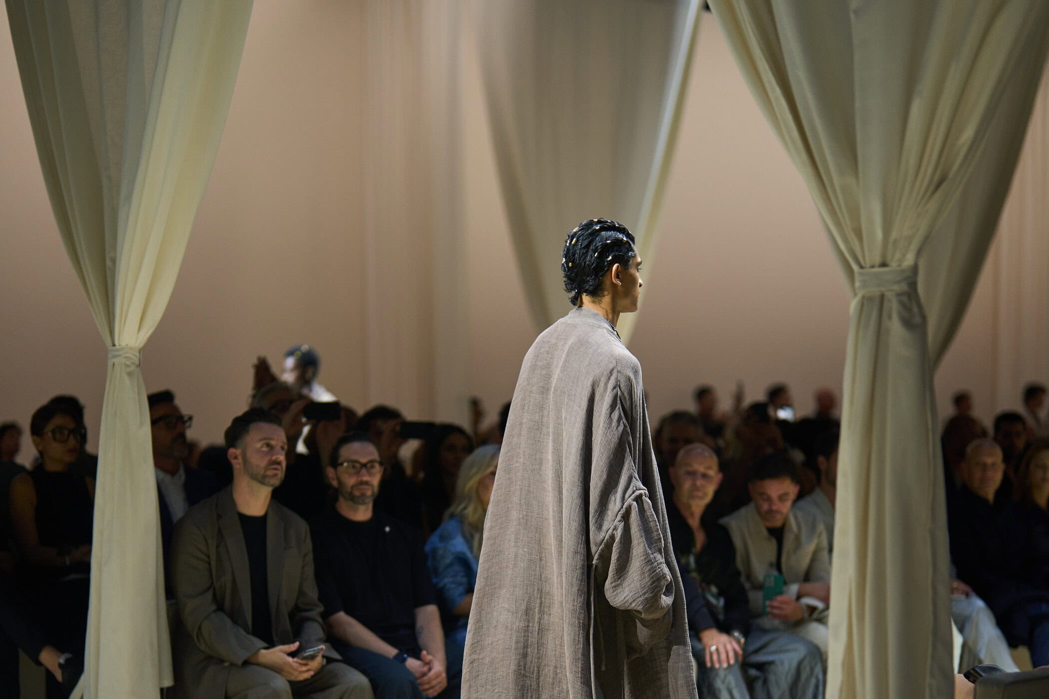 Emporio Armani Spring 2026 Men's Fashion Show Atmosphere