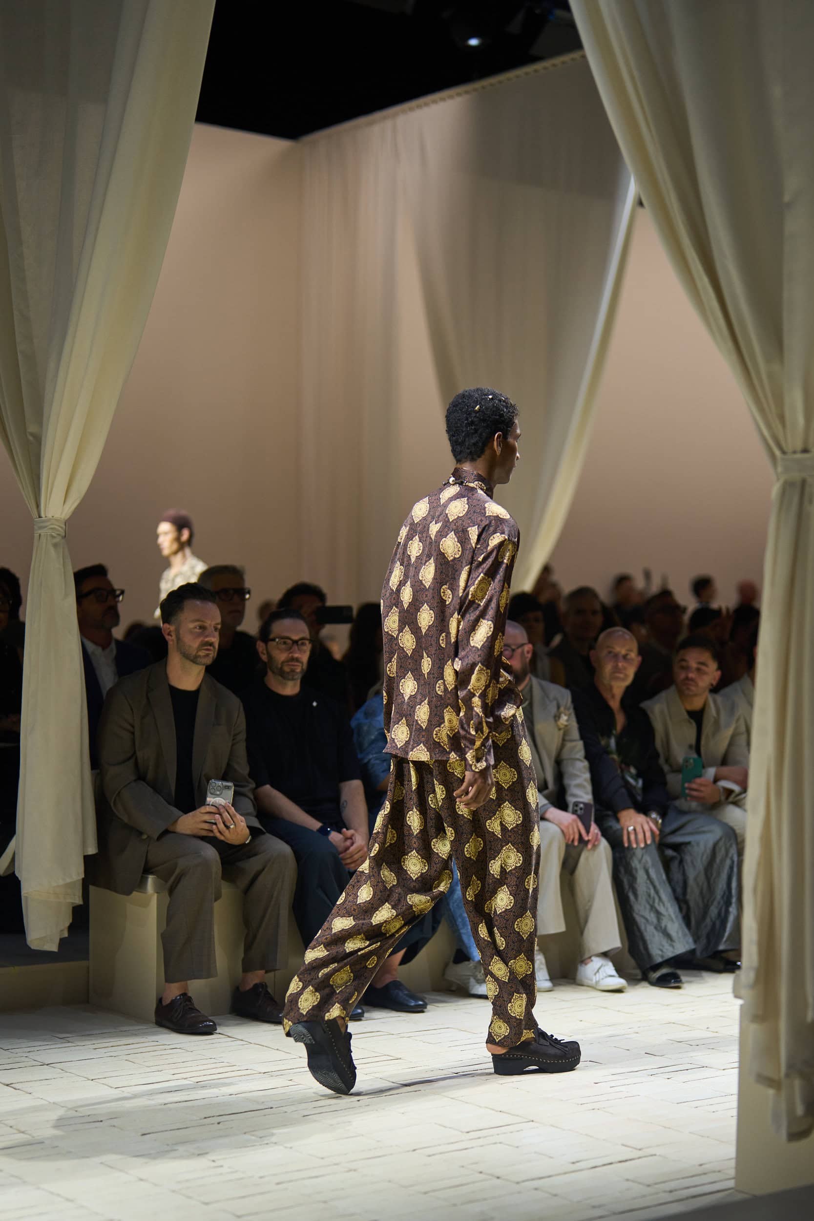 Emporio Armani Spring 2026 Men's Fashion Show Atmosphere