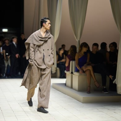 Emporio Armani Spring 2026 Men's Fashion Show Atmosphere