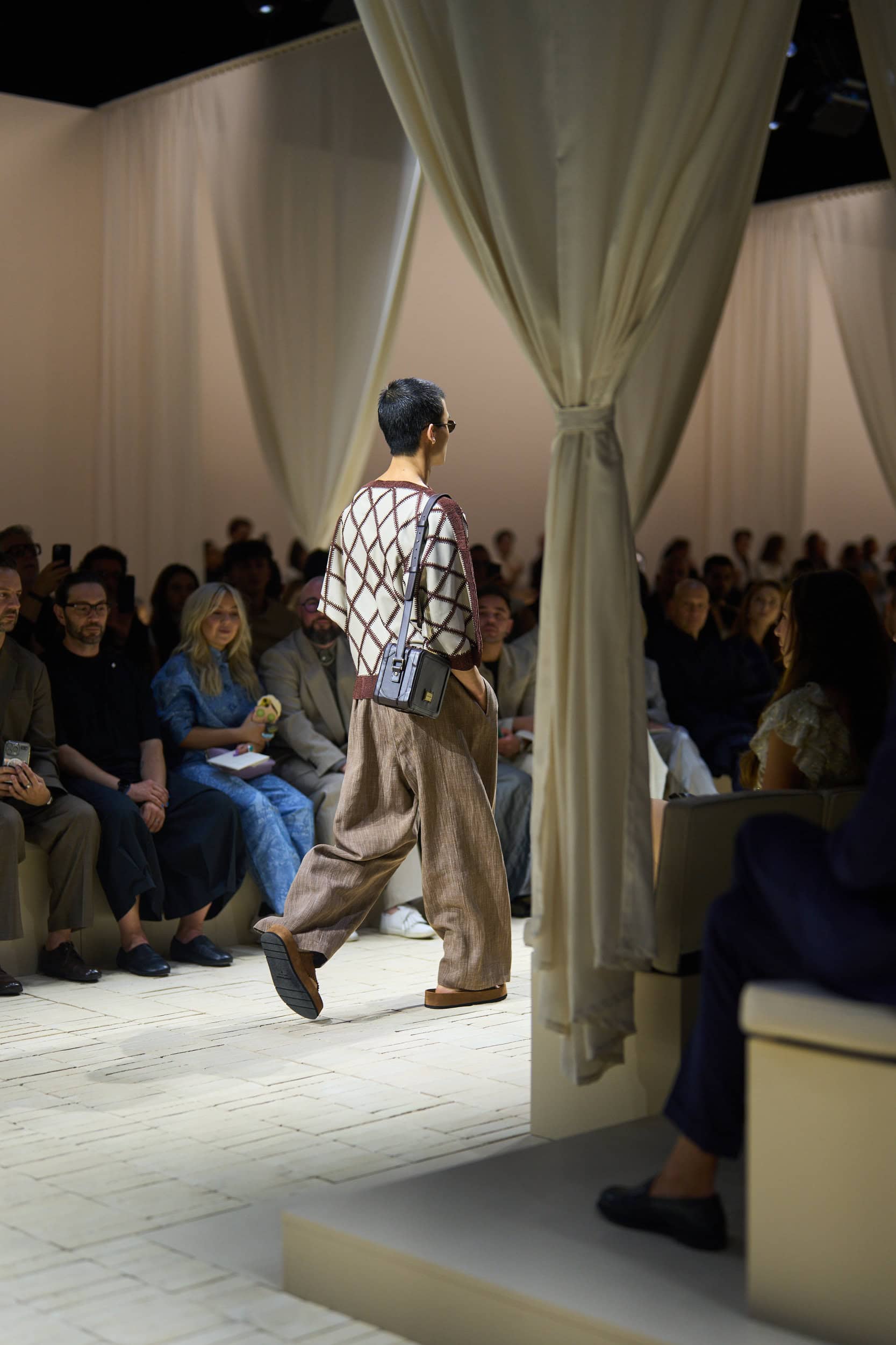 Emporio Armani Spring 2026 Men's Fashion Show Atmosphere