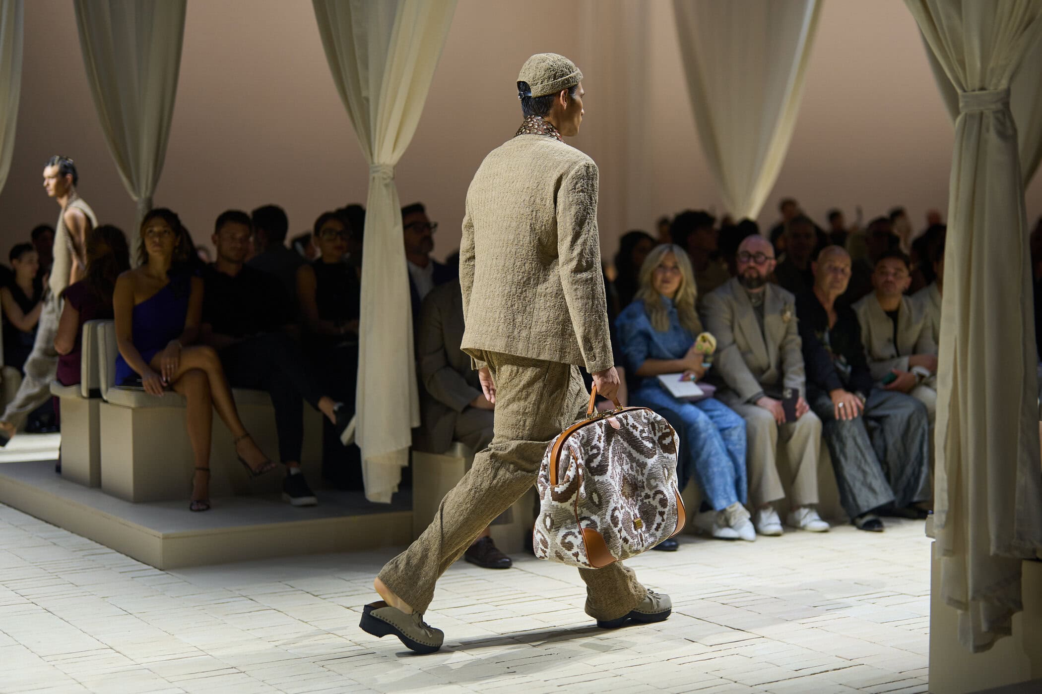 Emporio Armani Spring 2026 Men's Fashion Show Atmosphere