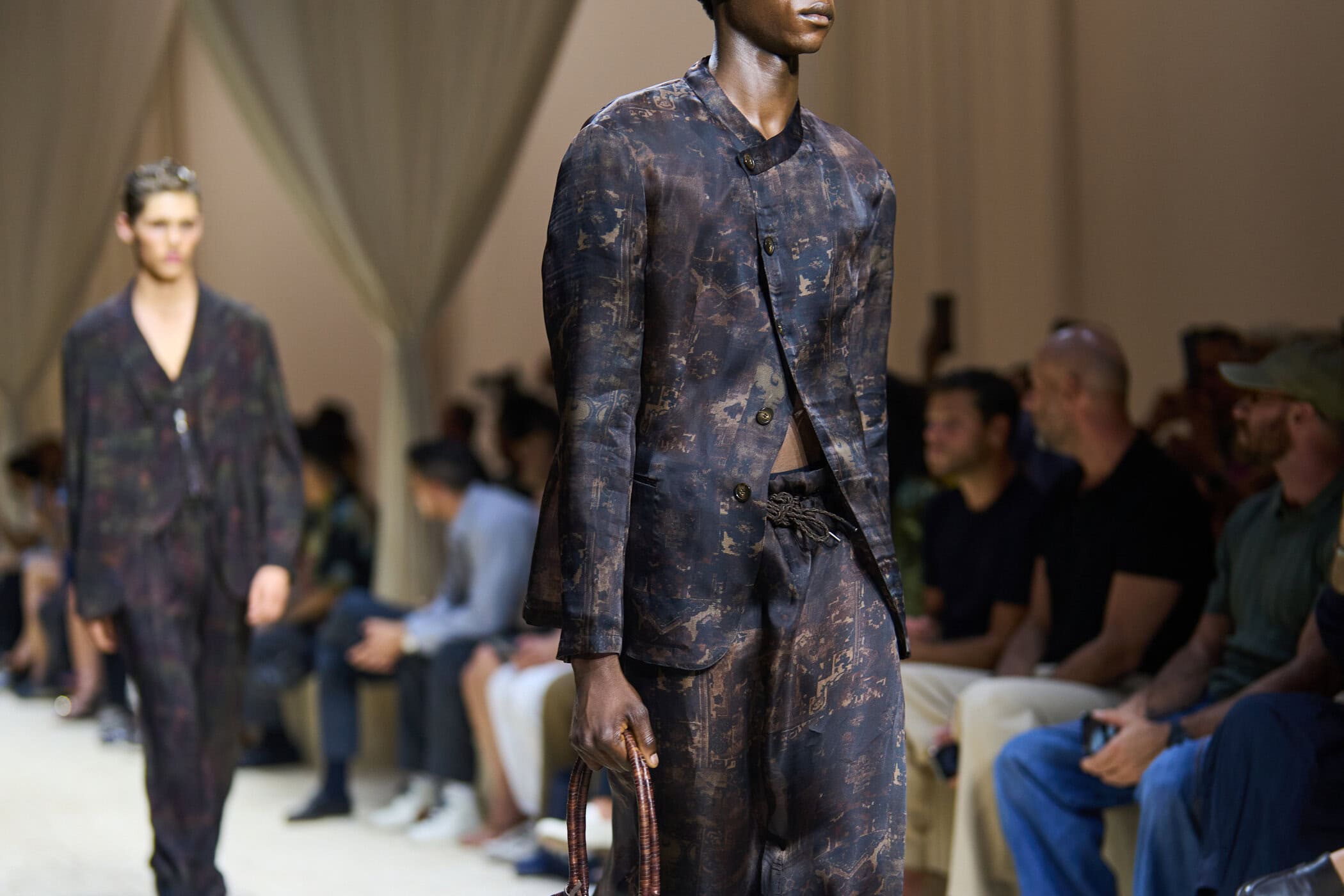Emporio Armani Spring 2026 Men's Fashion Show Atmosphere