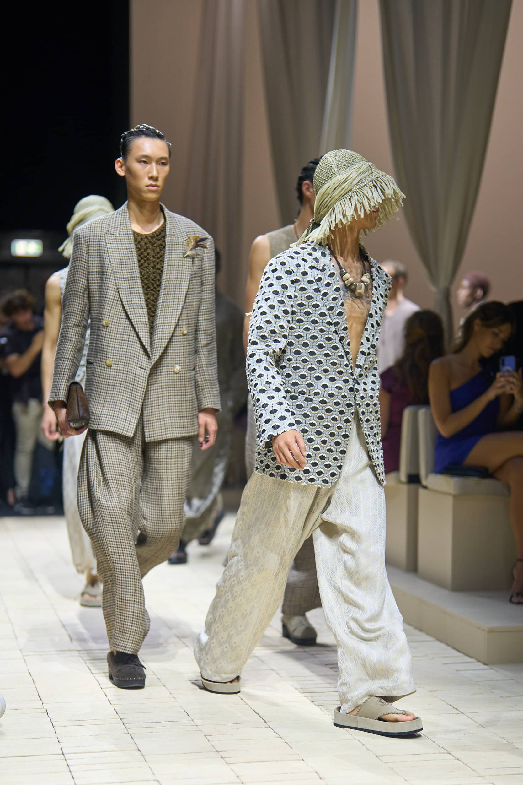 Emporio Armani Spring 2026 Men's Fashion Show Atmosphere