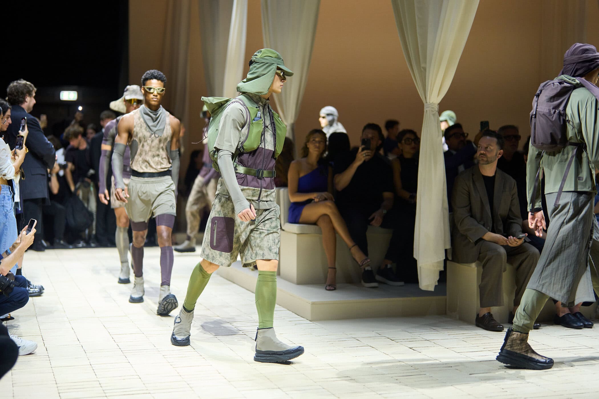 Emporio Armani Spring 2026 Men's Fashion Show Atmosphere