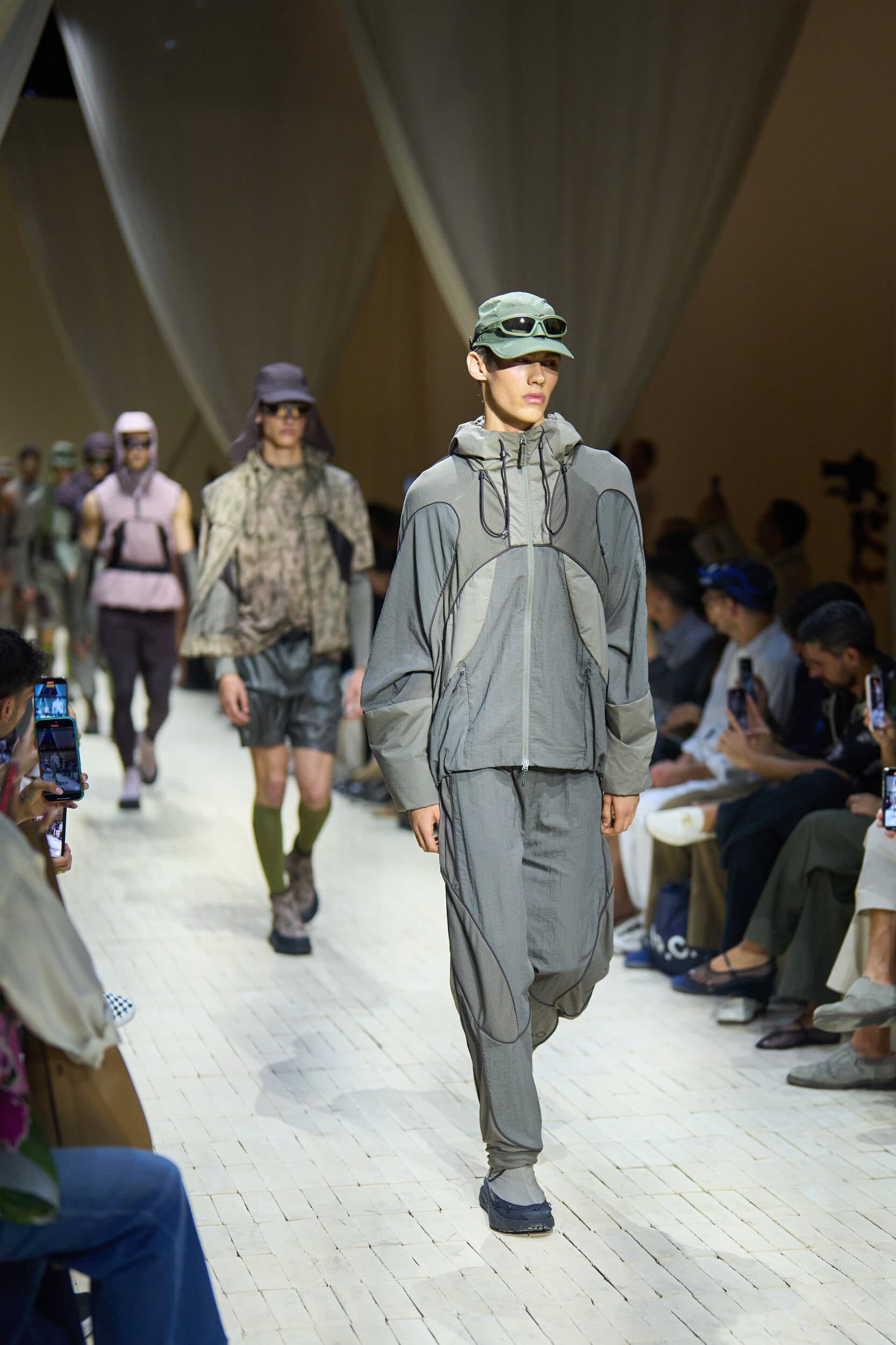 Emporio Armani Spring 2026 Men's Fashion Show Atmosphere