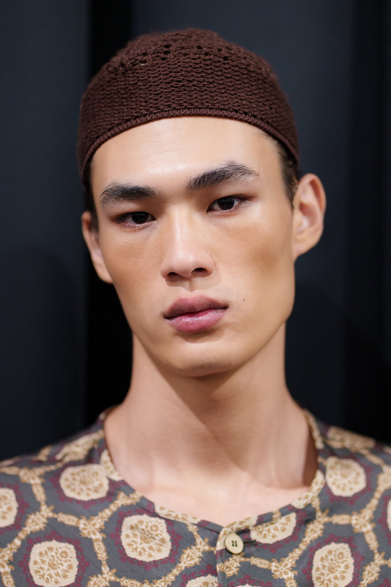 Emporio Armani Spring 2026 Men's Fashion Show Backstage