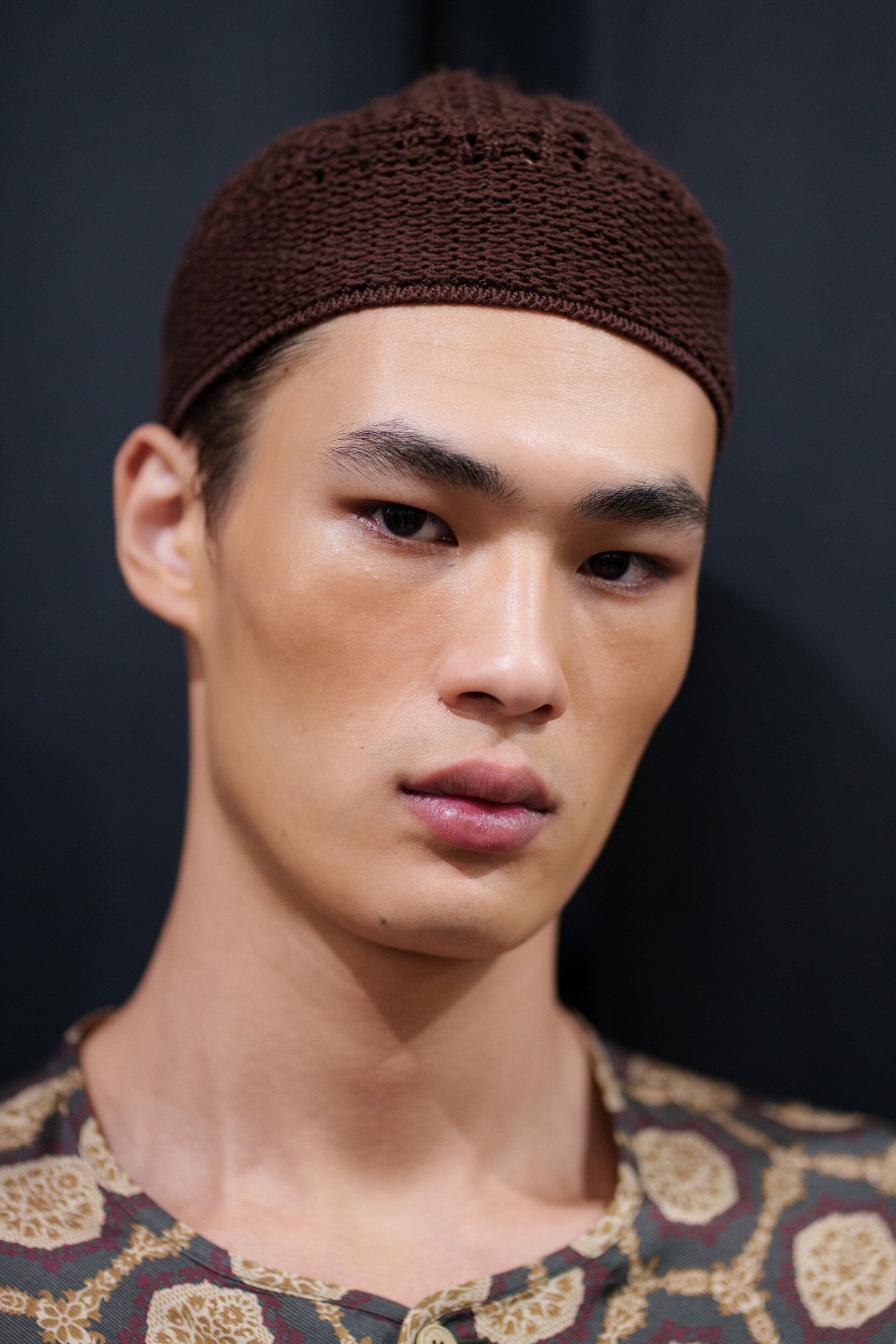 Emporio Armani Spring 2026 Men's Fashion Show Backstage