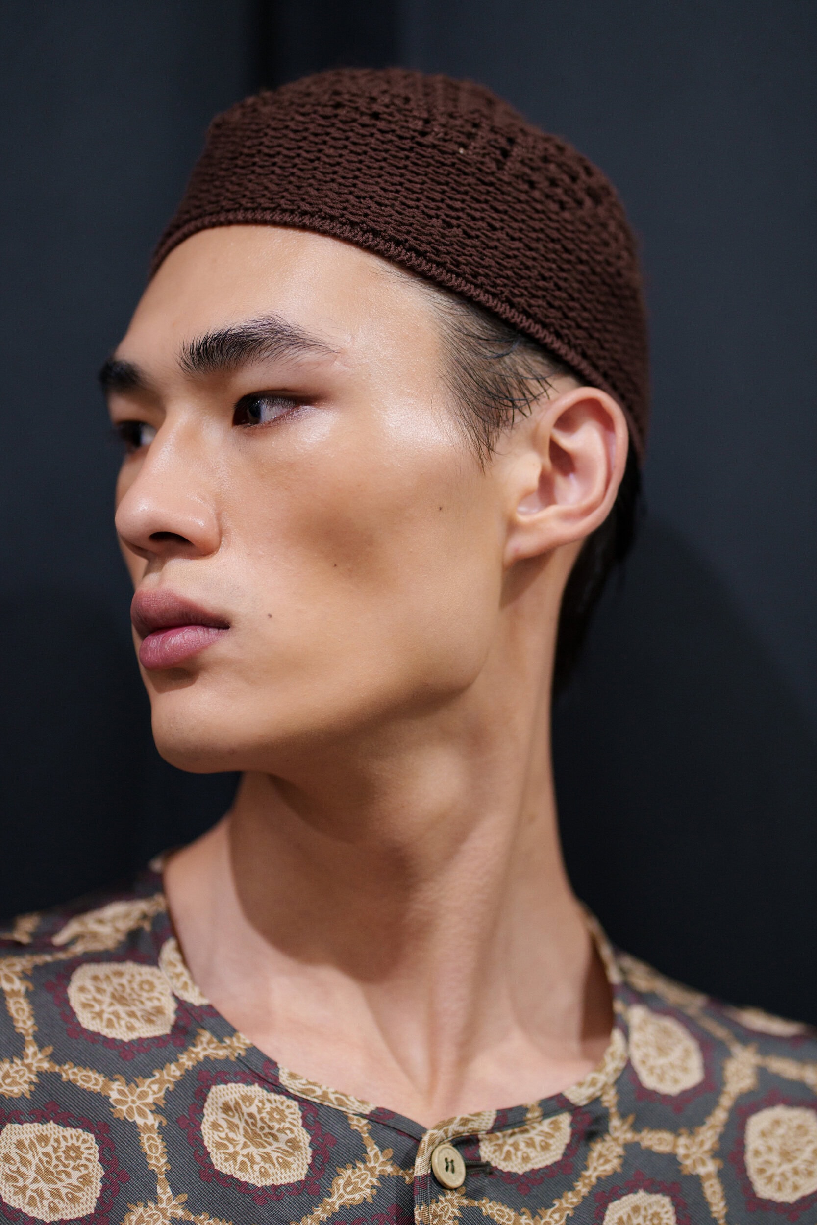 Emporio Armani Spring 2026 Men's Fashion Show Backstage
