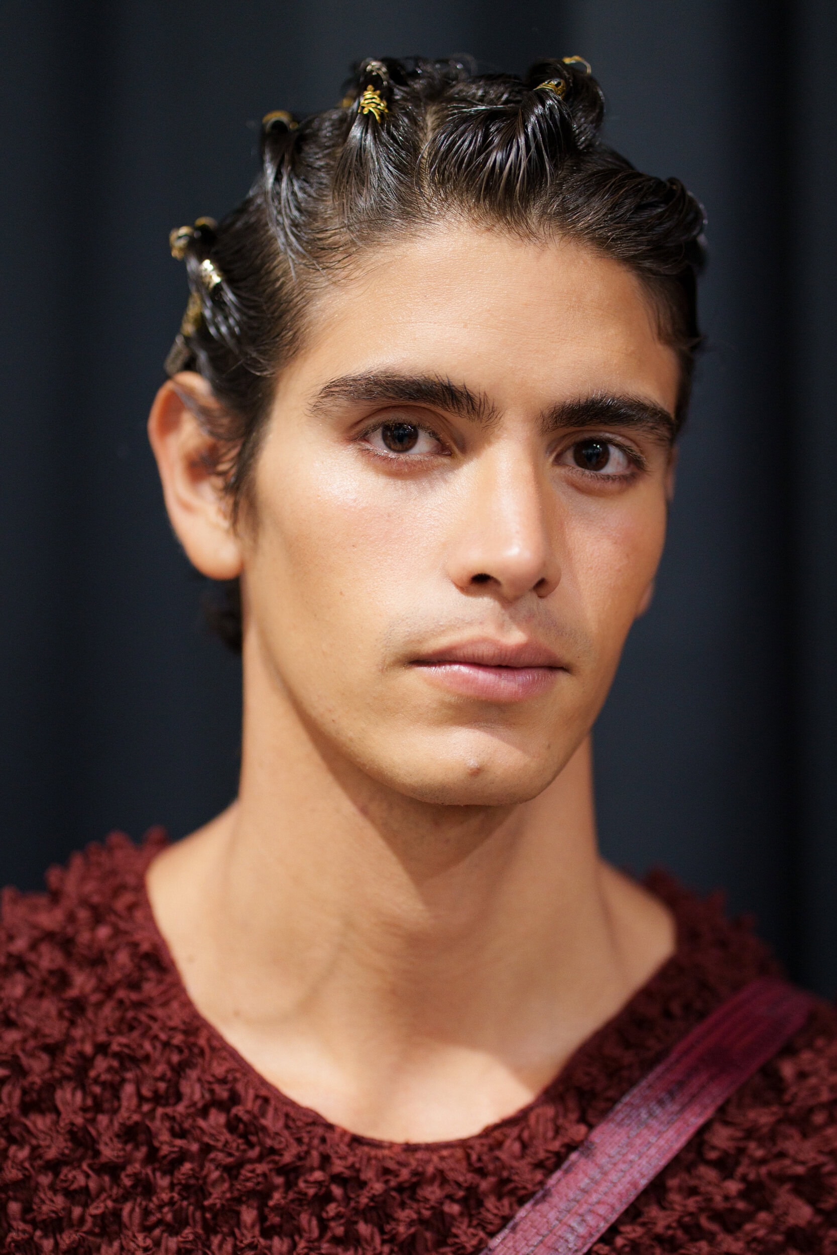 Emporio Armani Spring 2026 Men's Fashion Show Backstage