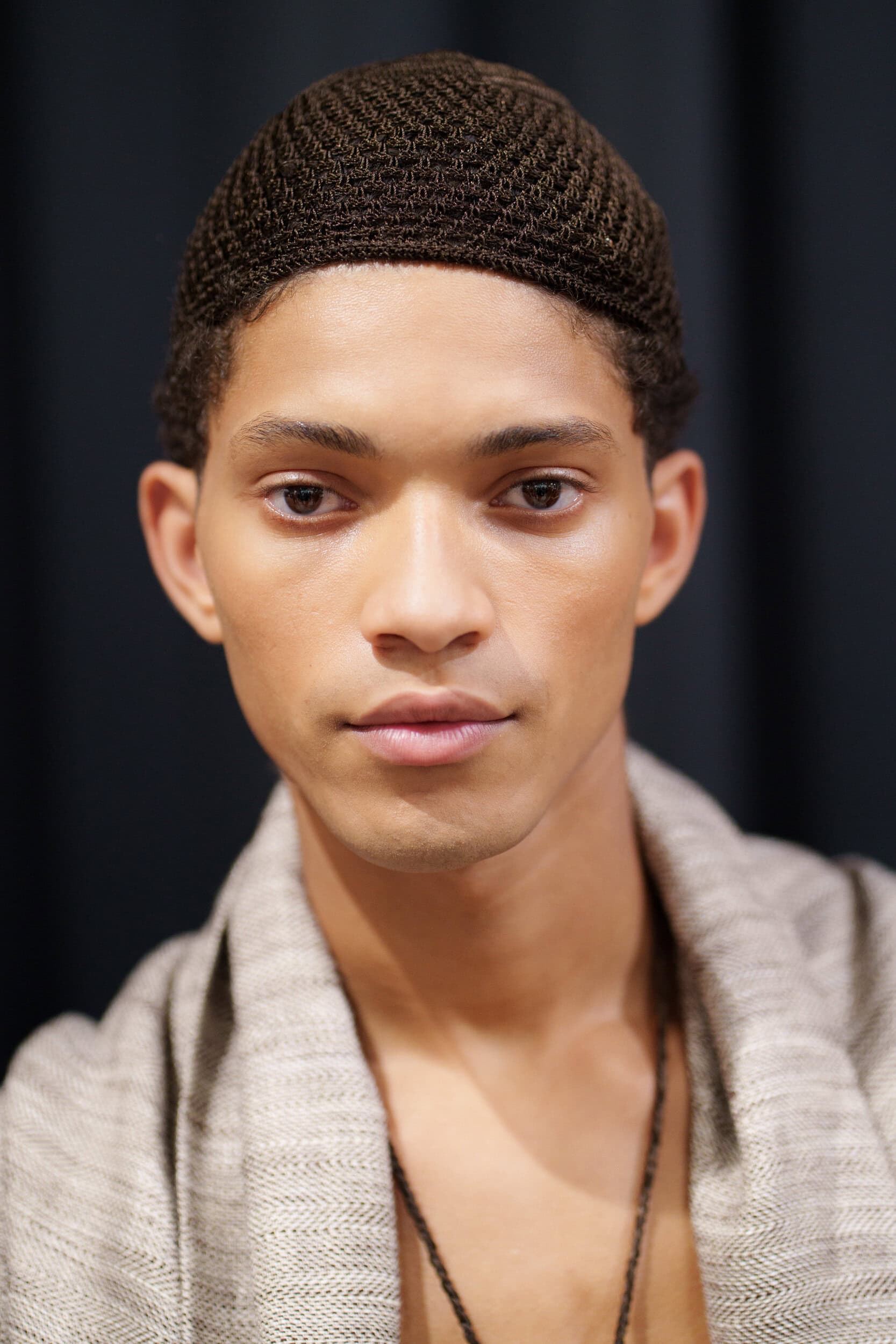 Emporio Armani Spring 2026 Men's Fashion Show Backstage