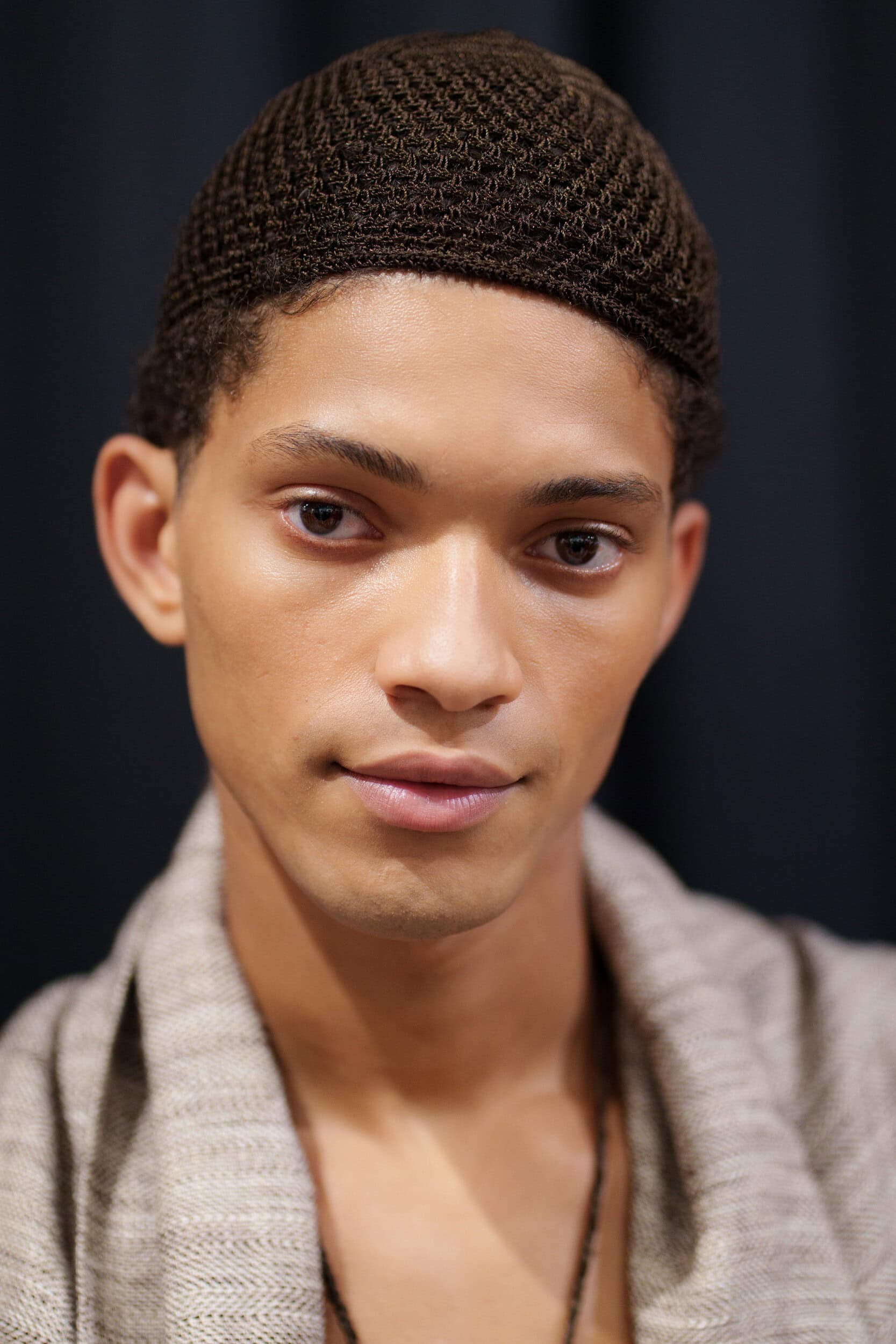 Emporio Armani Spring 2026 Men's Fashion Show Backstage