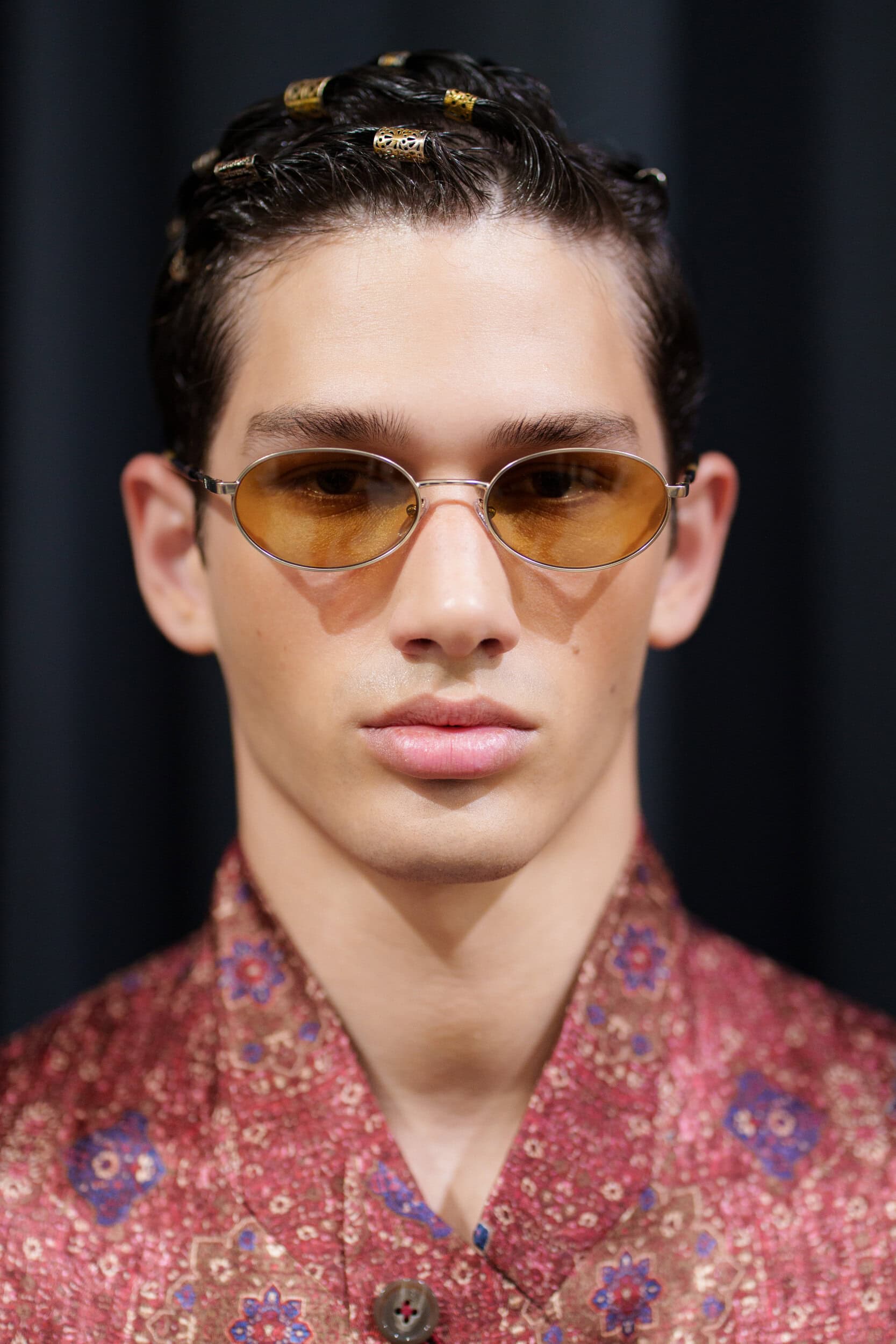 Emporio Armani Spring 2026 Men's Fashion Show Backstage