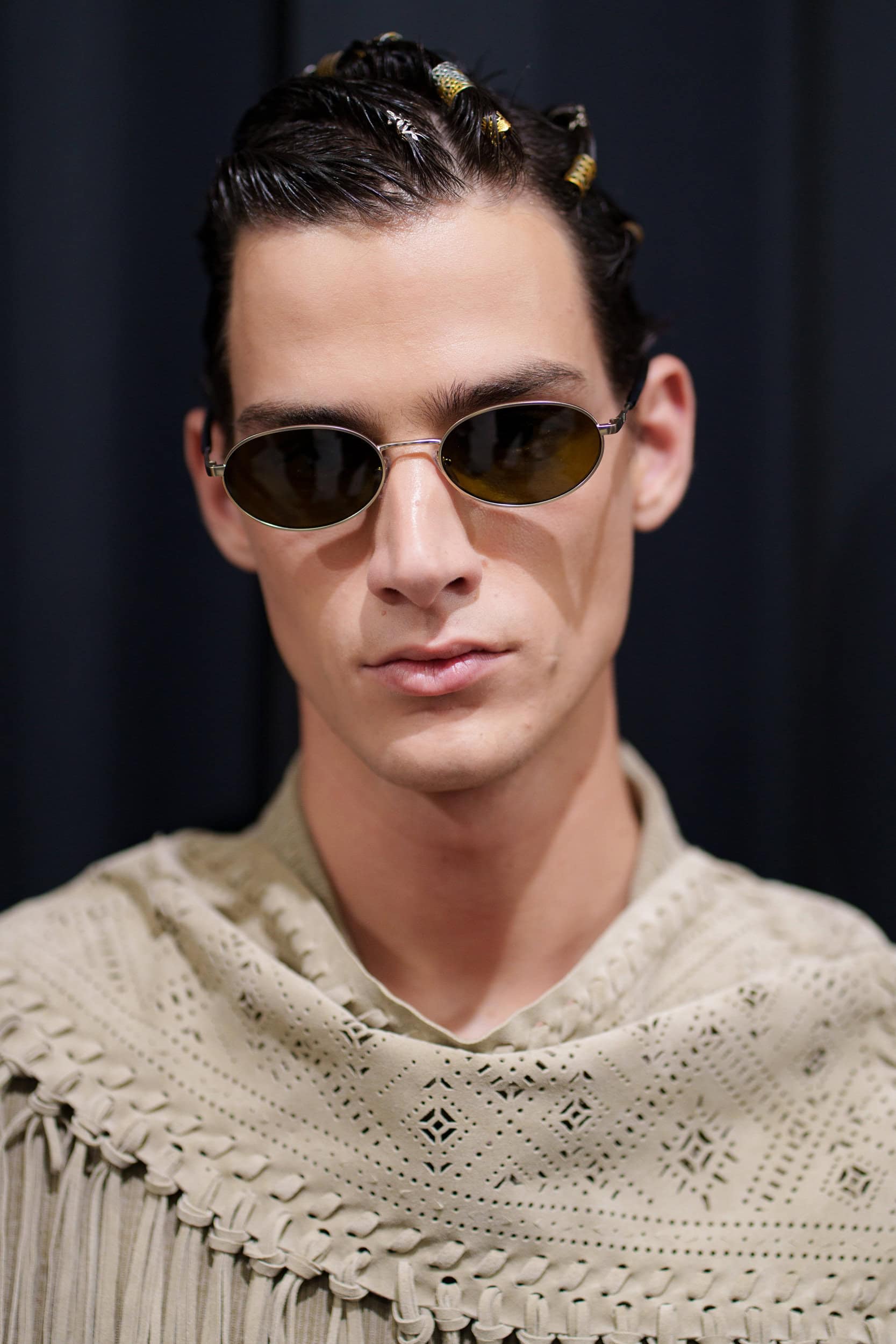 Emporio Armani Spring 2026 Men's Fashion Show Backstage