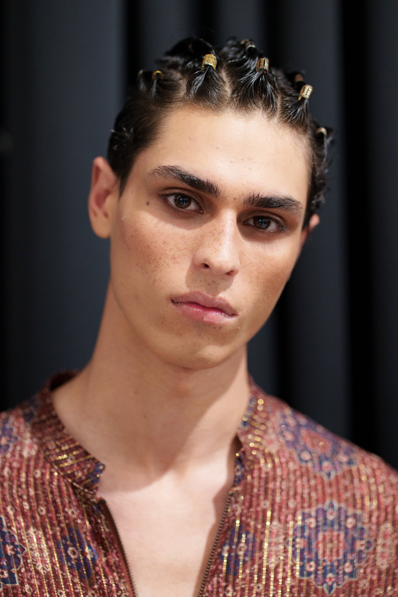 Emporio Armani Spring 2026 Men's Fashion Show Backstage