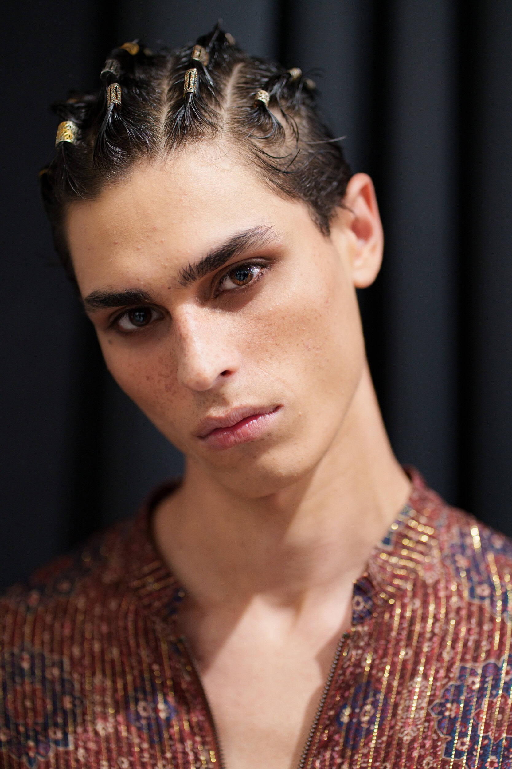 Emporio Armani Spring 2026 Men's Fashion Show Backstage