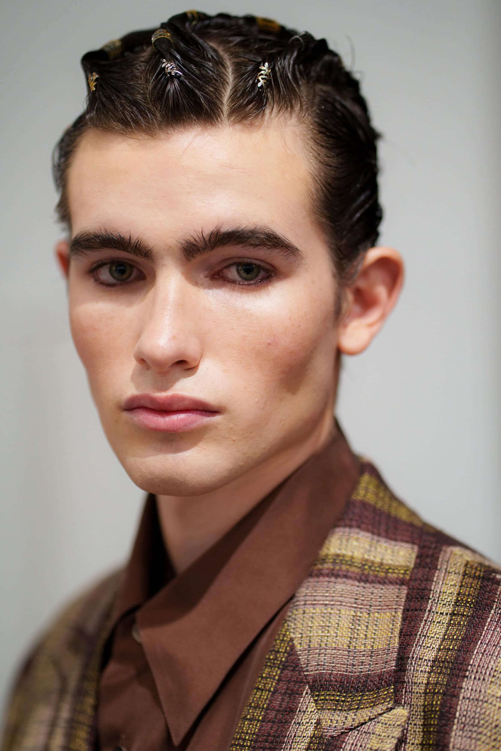 Emporio Armani Spring 2026 Men's Fashion Show Backstage