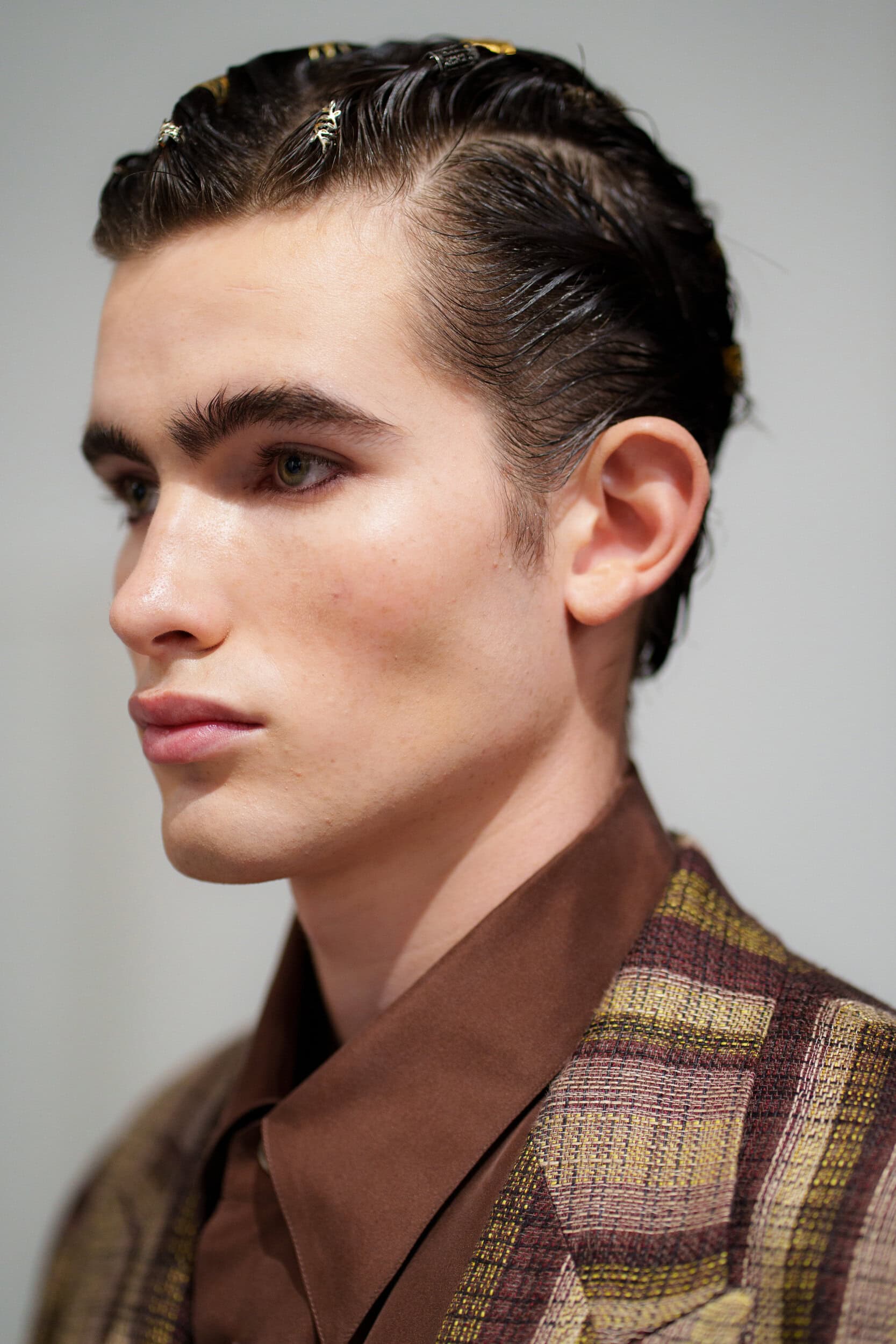 Emporio Armani Spring 2026 Men's Fashion Show Backstage