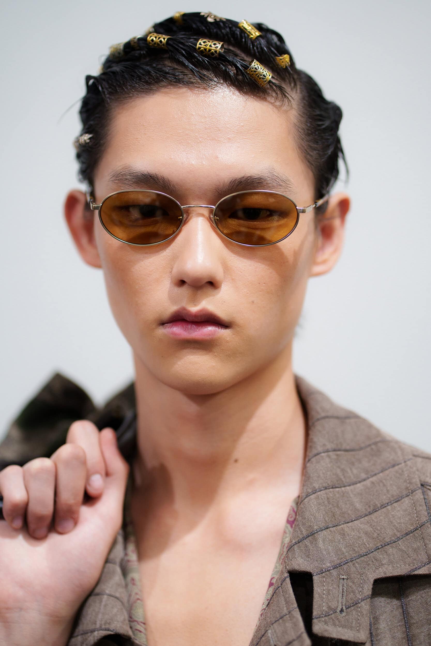 Emporio Armani Spring 2026 Men's Fashion Show Backstage