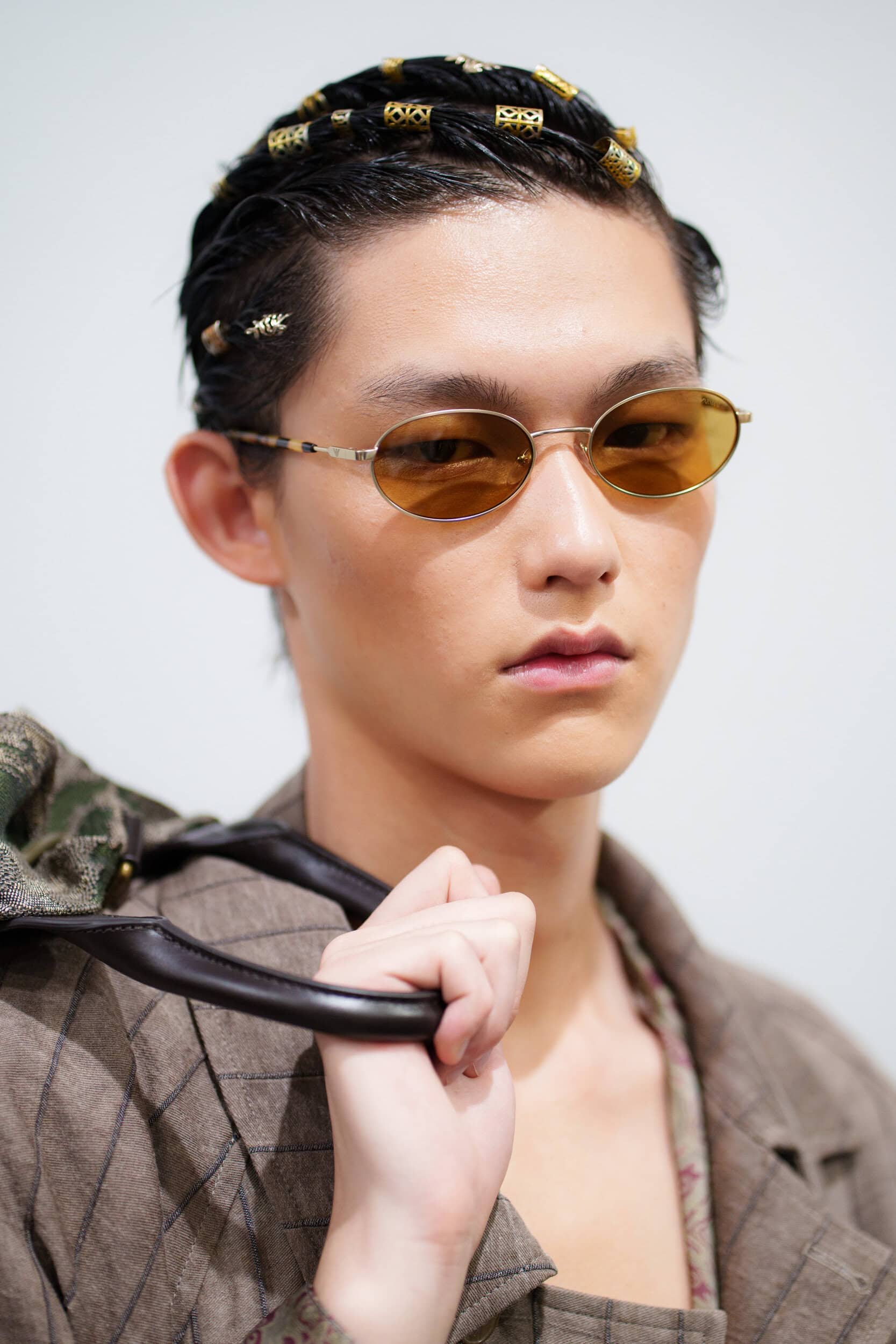 Emporio Armani Spring 2026 Men's Fashion Show Backstage