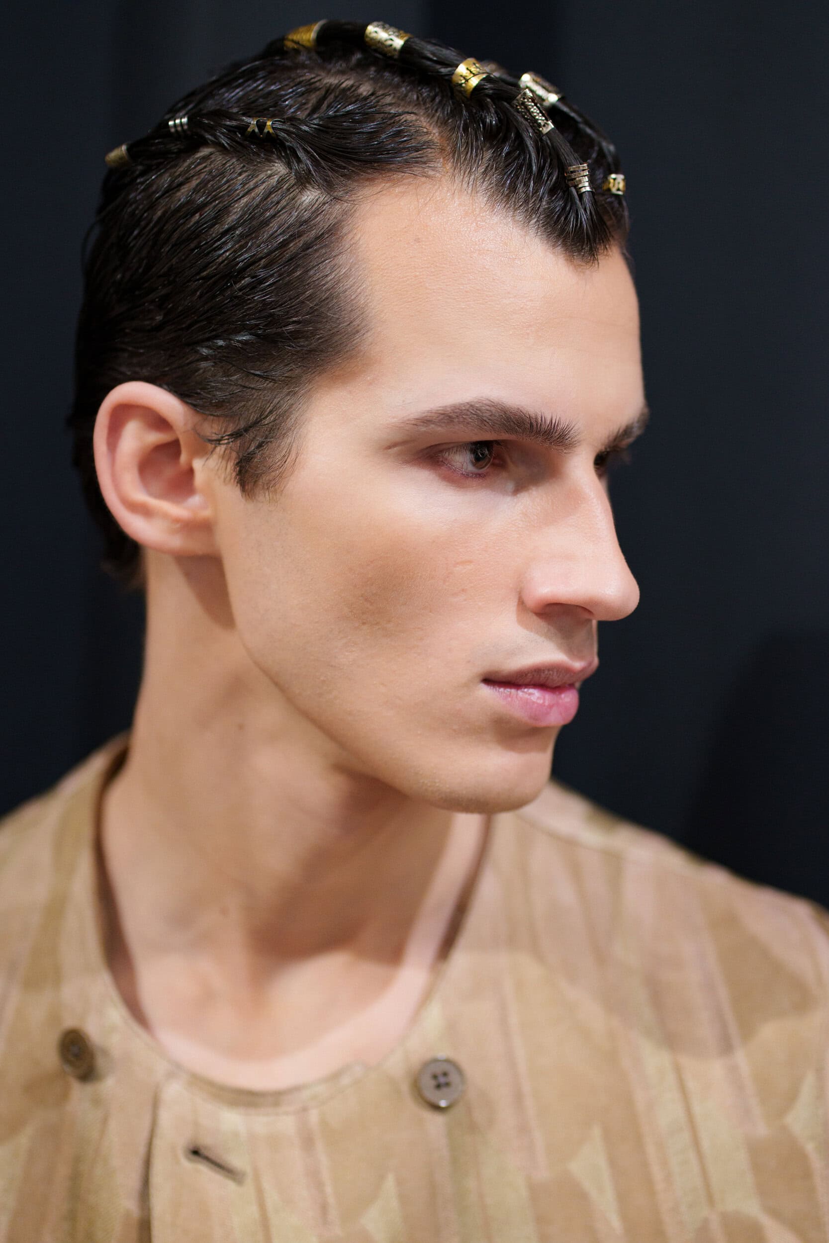 Emporio Armani Spring 2026 Men's Fashion Show Backstage