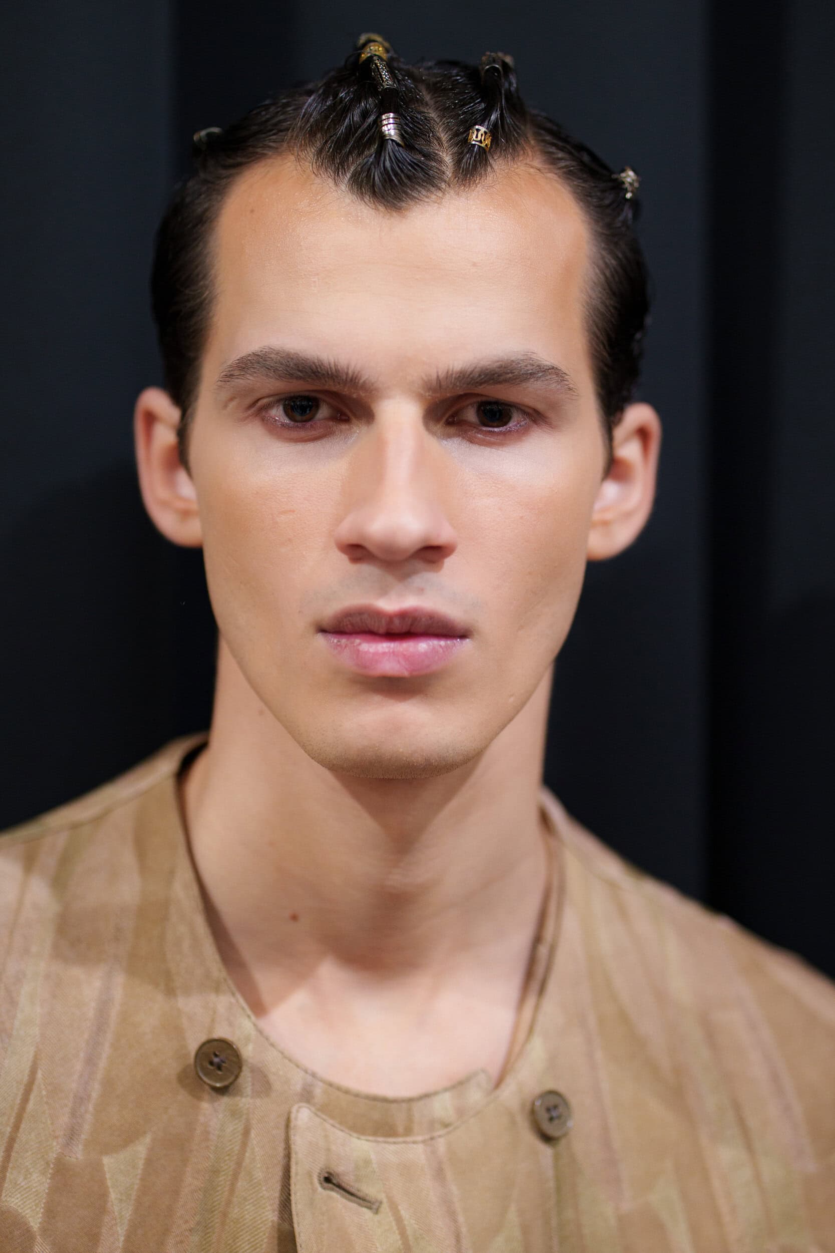 Emporio Armani Spring 2026 Men's Fashion Show Backstage
