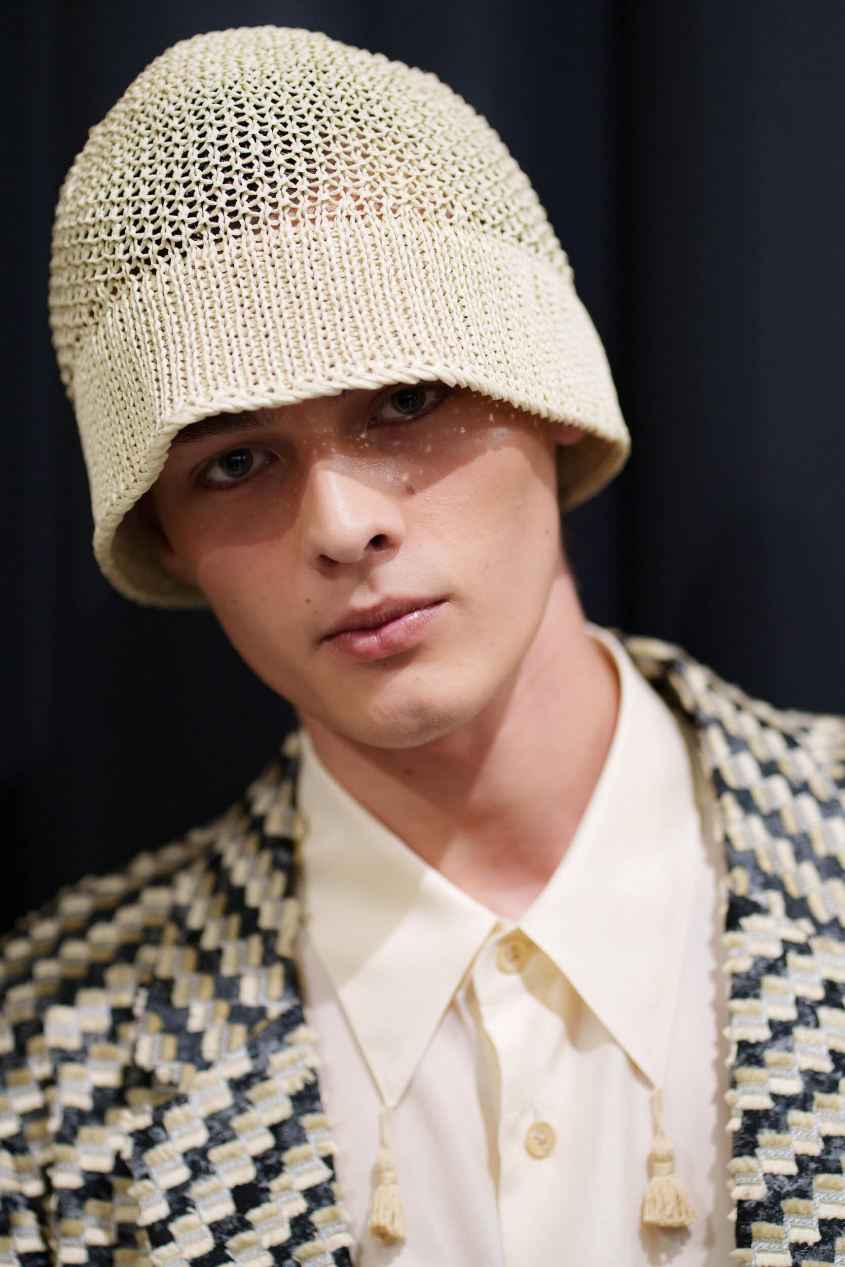 Emporio Armani Spring 2026 Men's Fashion Show Backstage