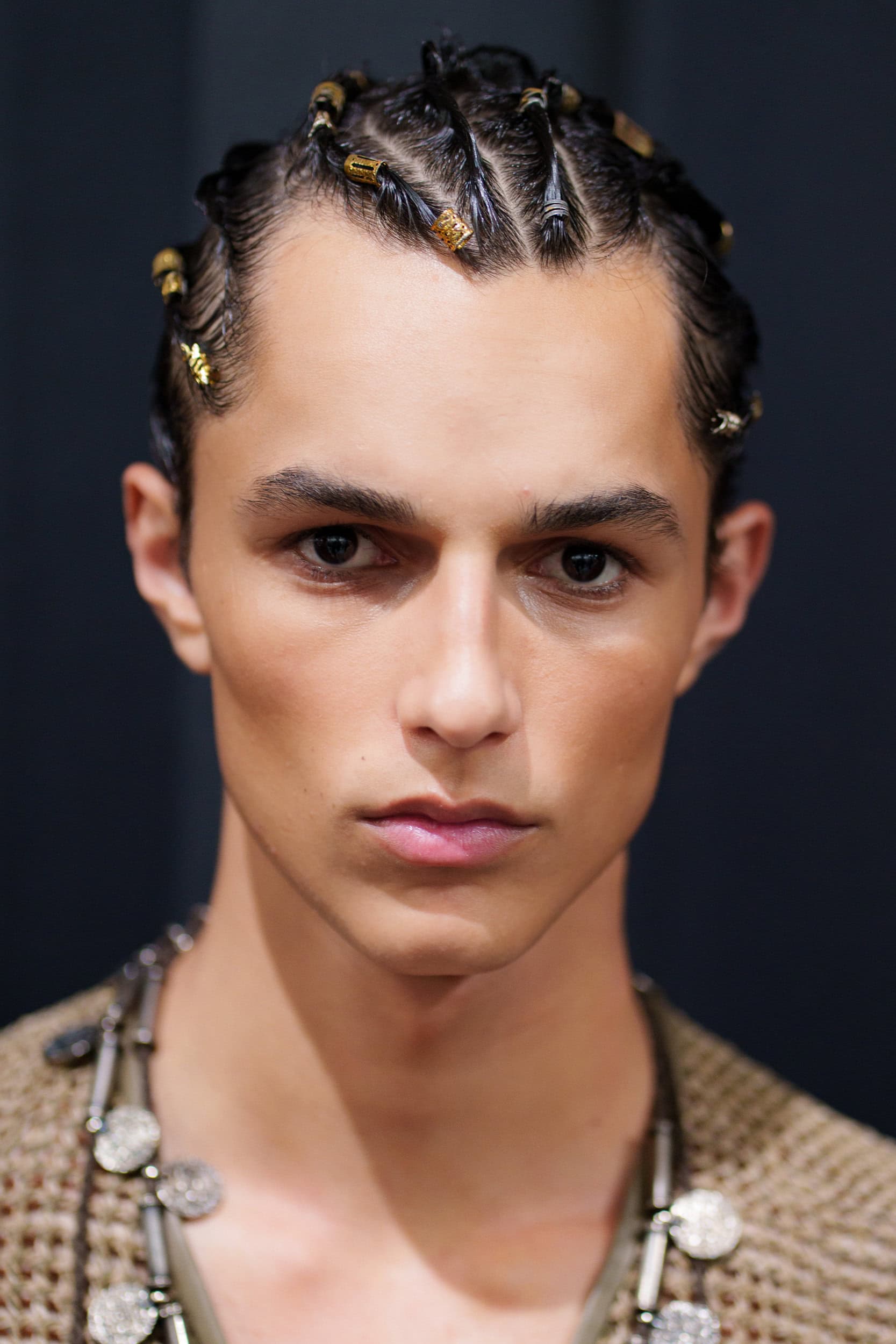 Emporio Armani Spring 2026 Men's Fashion Show Backstage
