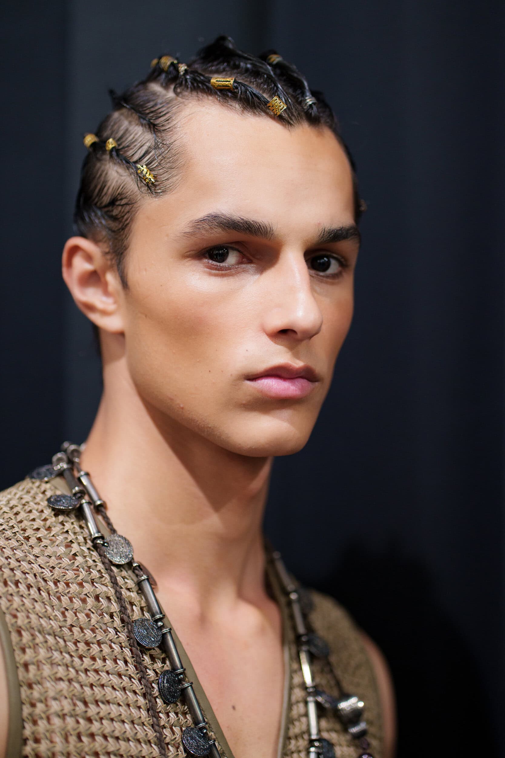 Emporio Armani Spring 2026 Men's Fashion Show Backstage