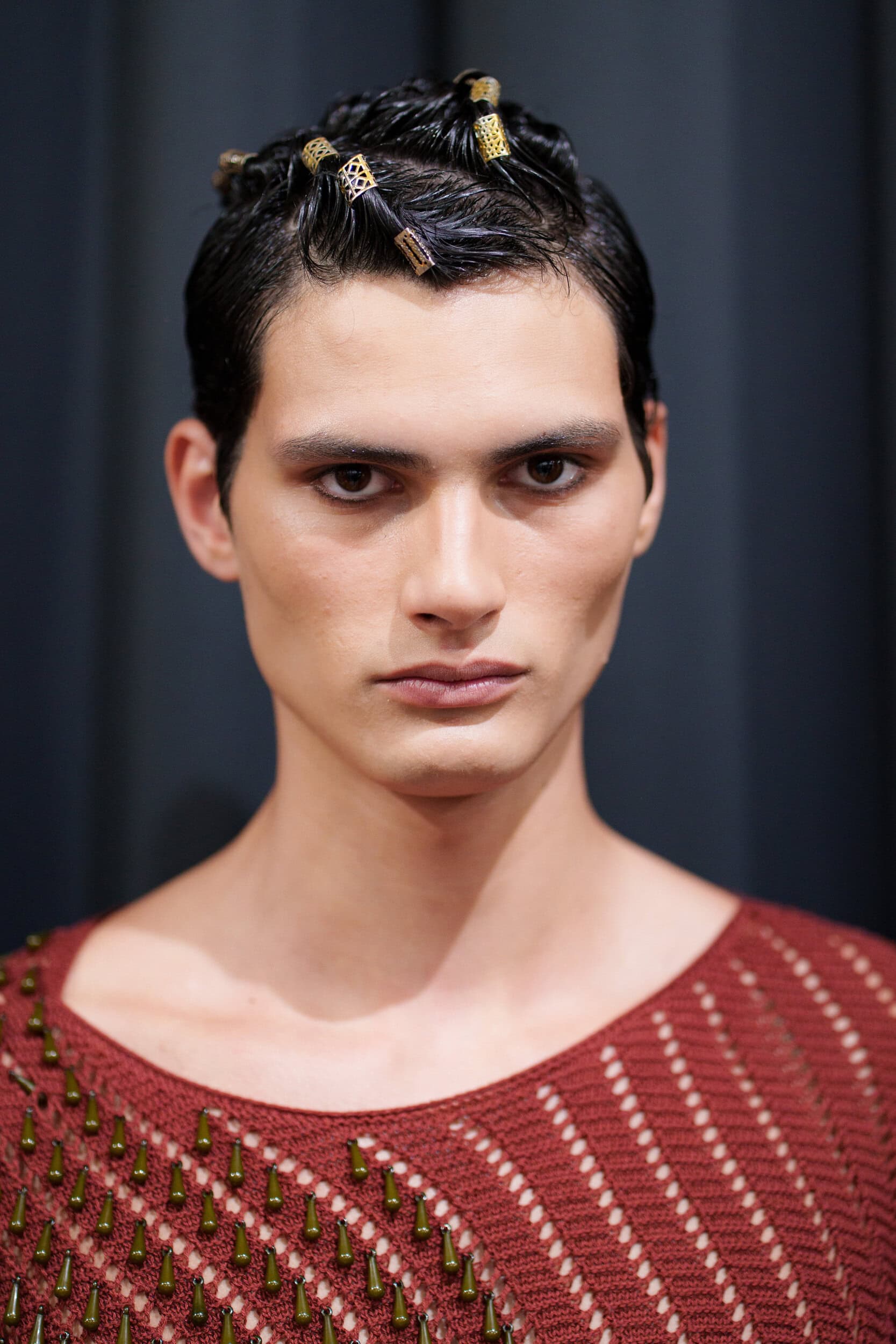 Emporio Armani Spring 2026 Men's Fashion Show Backstage