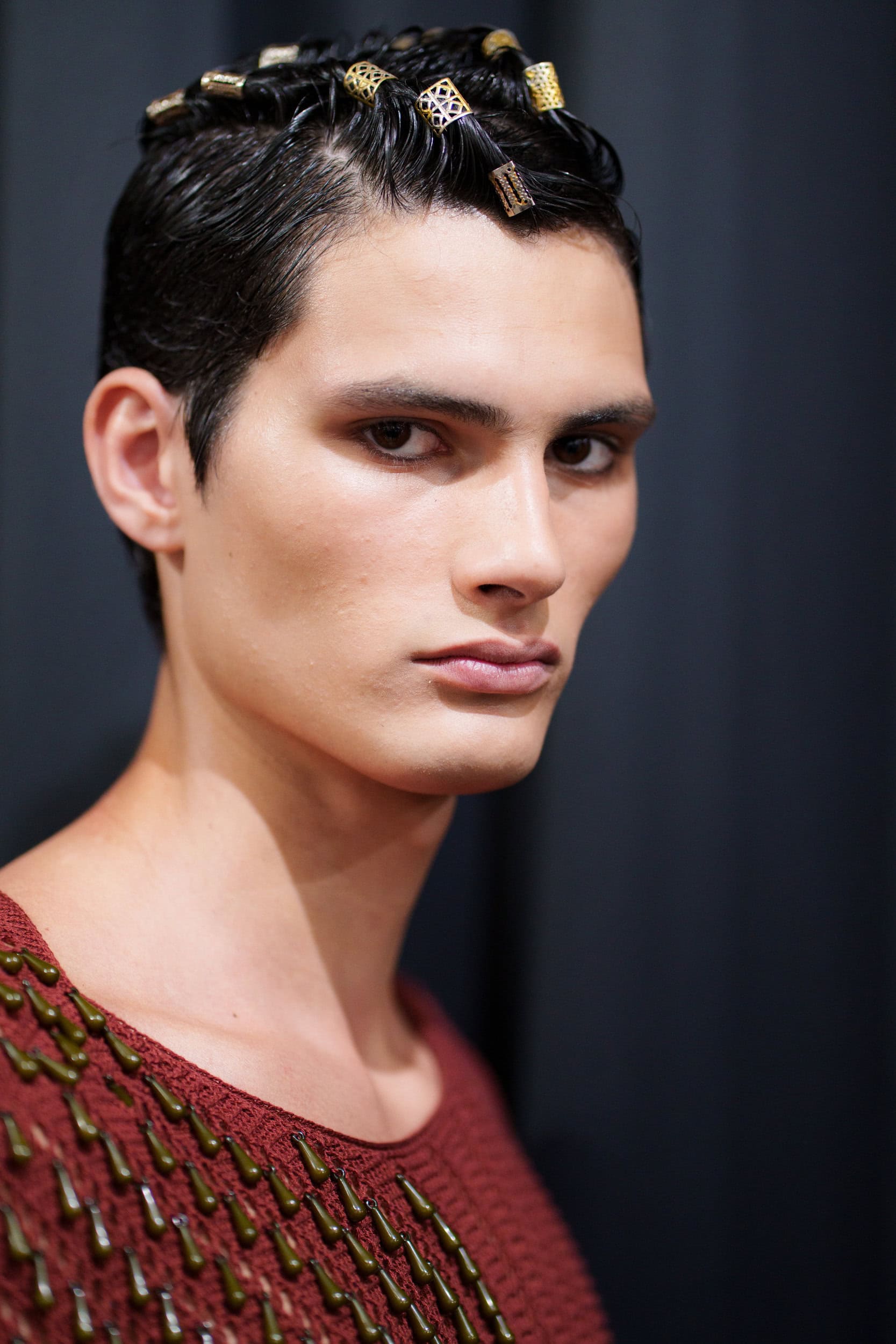 Emporio Armani Spring 2026 Men's Fashion Show Backstage