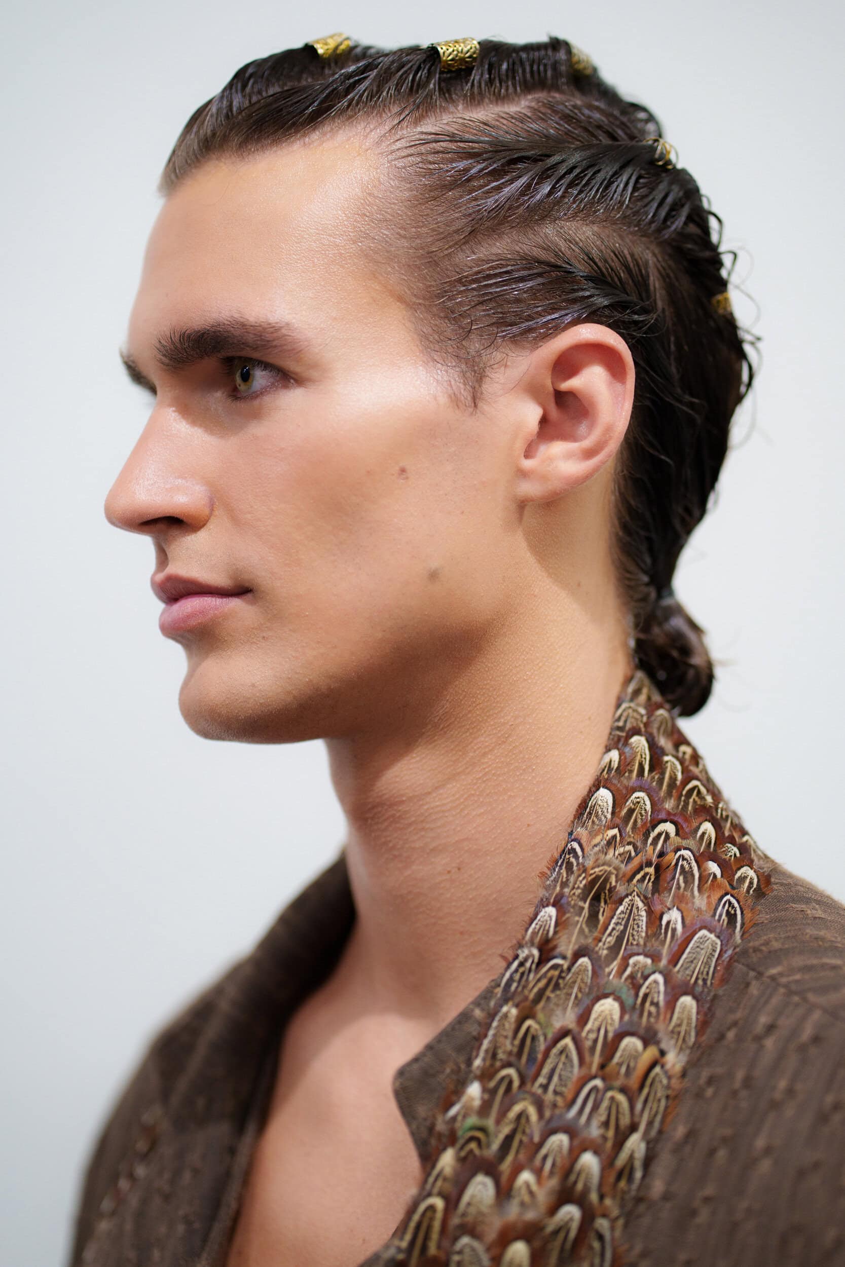 Emporio Armani Spring 2026 Men's Fashion Show Backstage