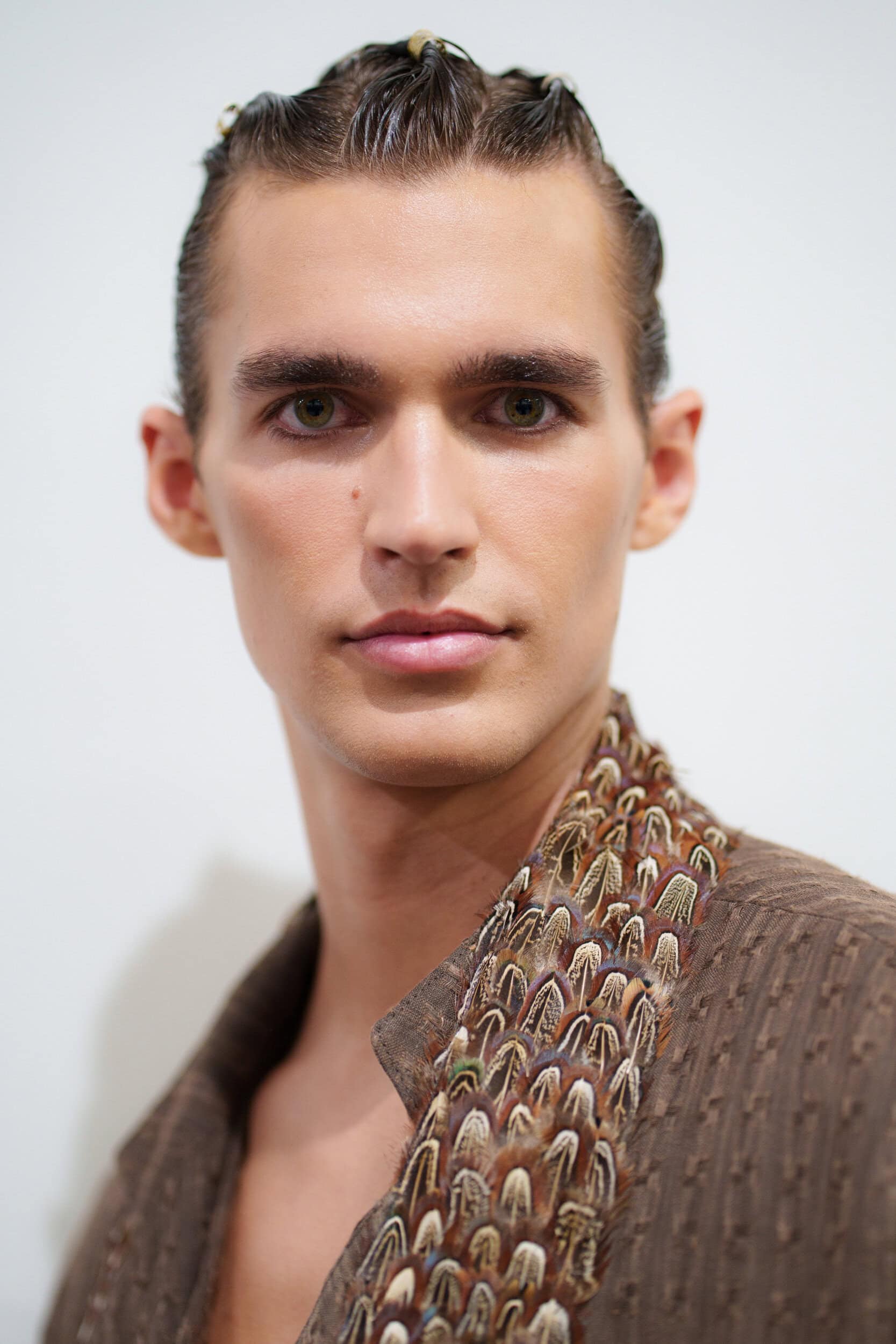 Emporio Armani Spring 2026 Men's Fashion Show Backstage