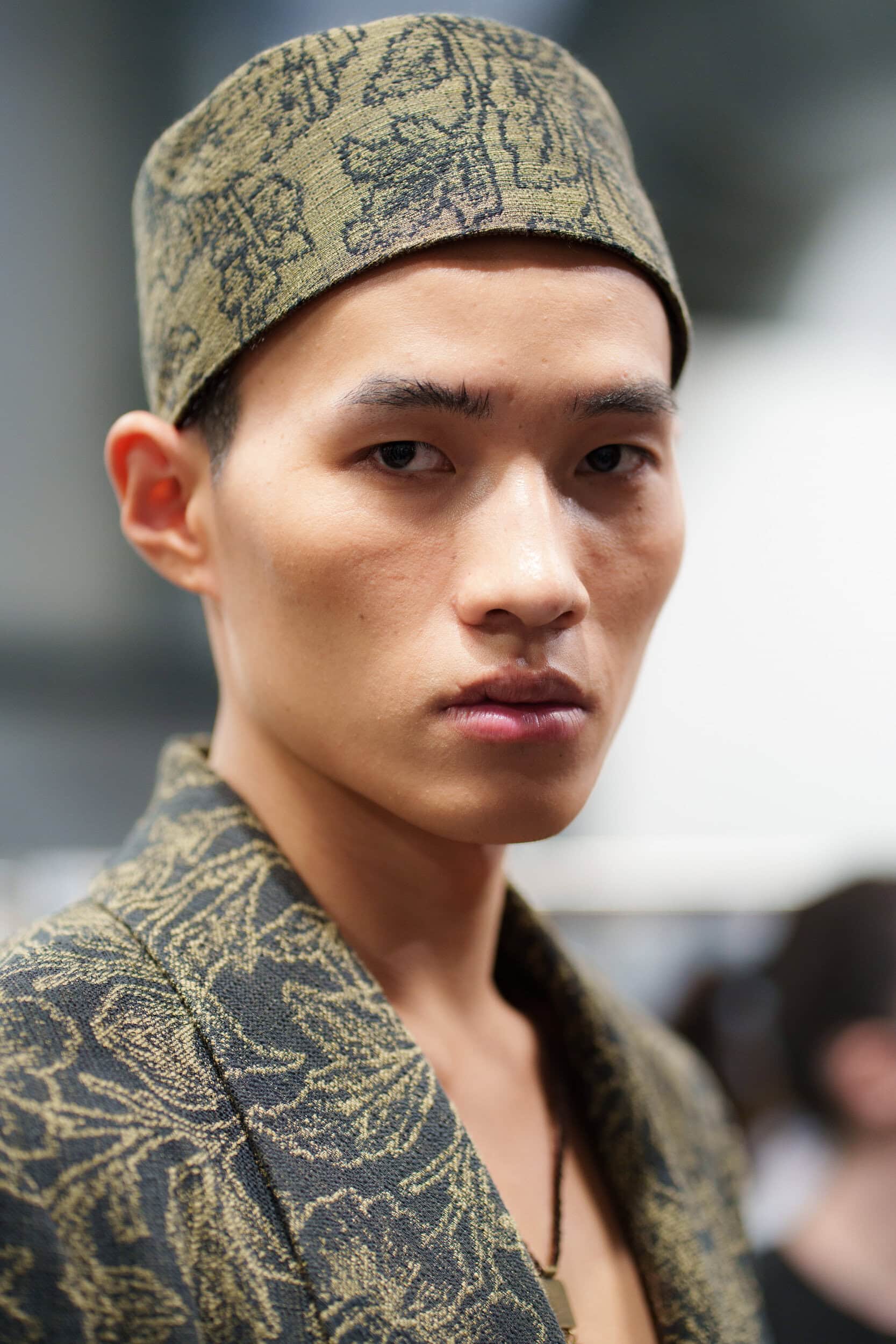 Emporio Armani Spring 2026 Men's Fashion Show Backstage