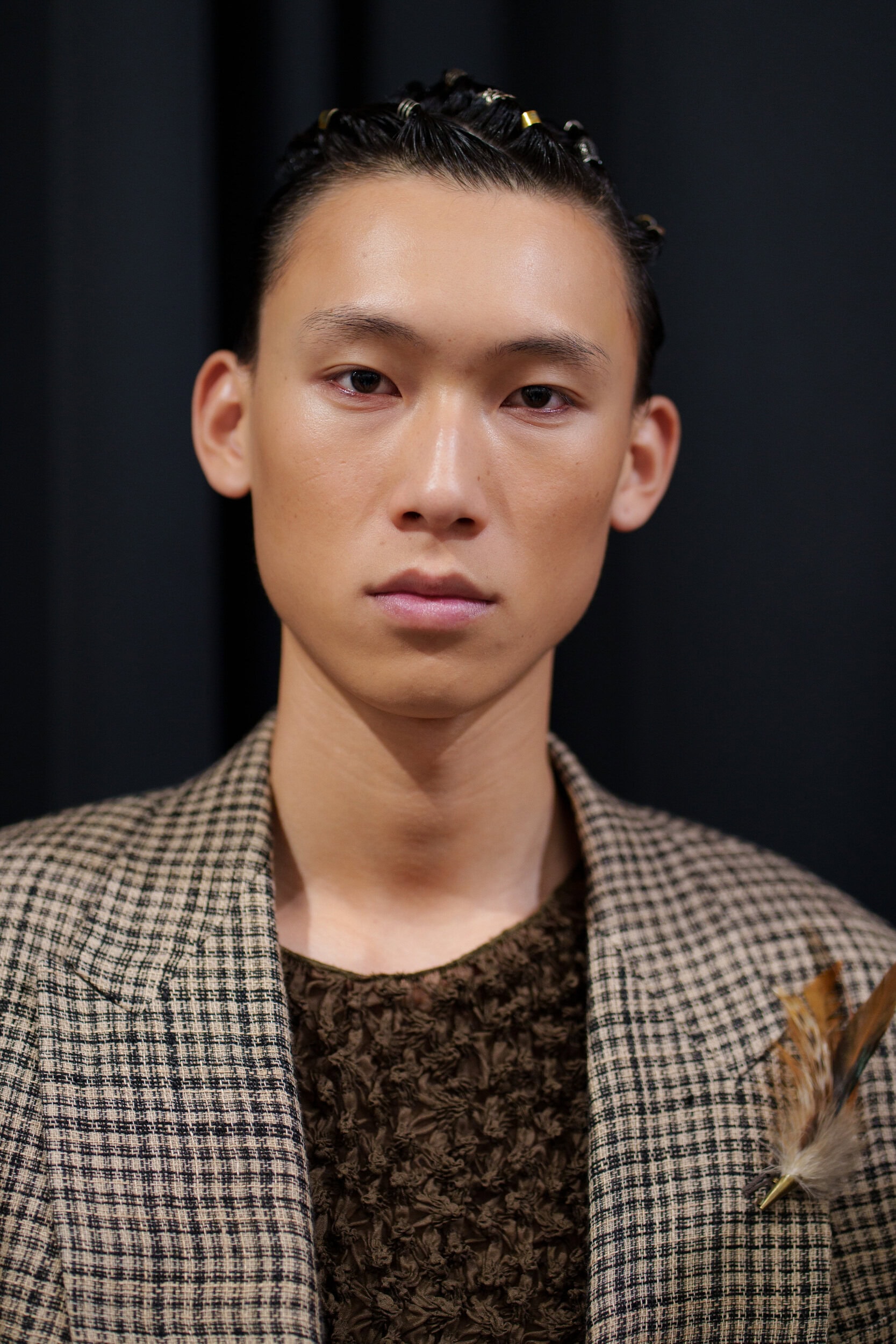 Emporio Armani Spring 2026 Men's Fashion Show Backstage