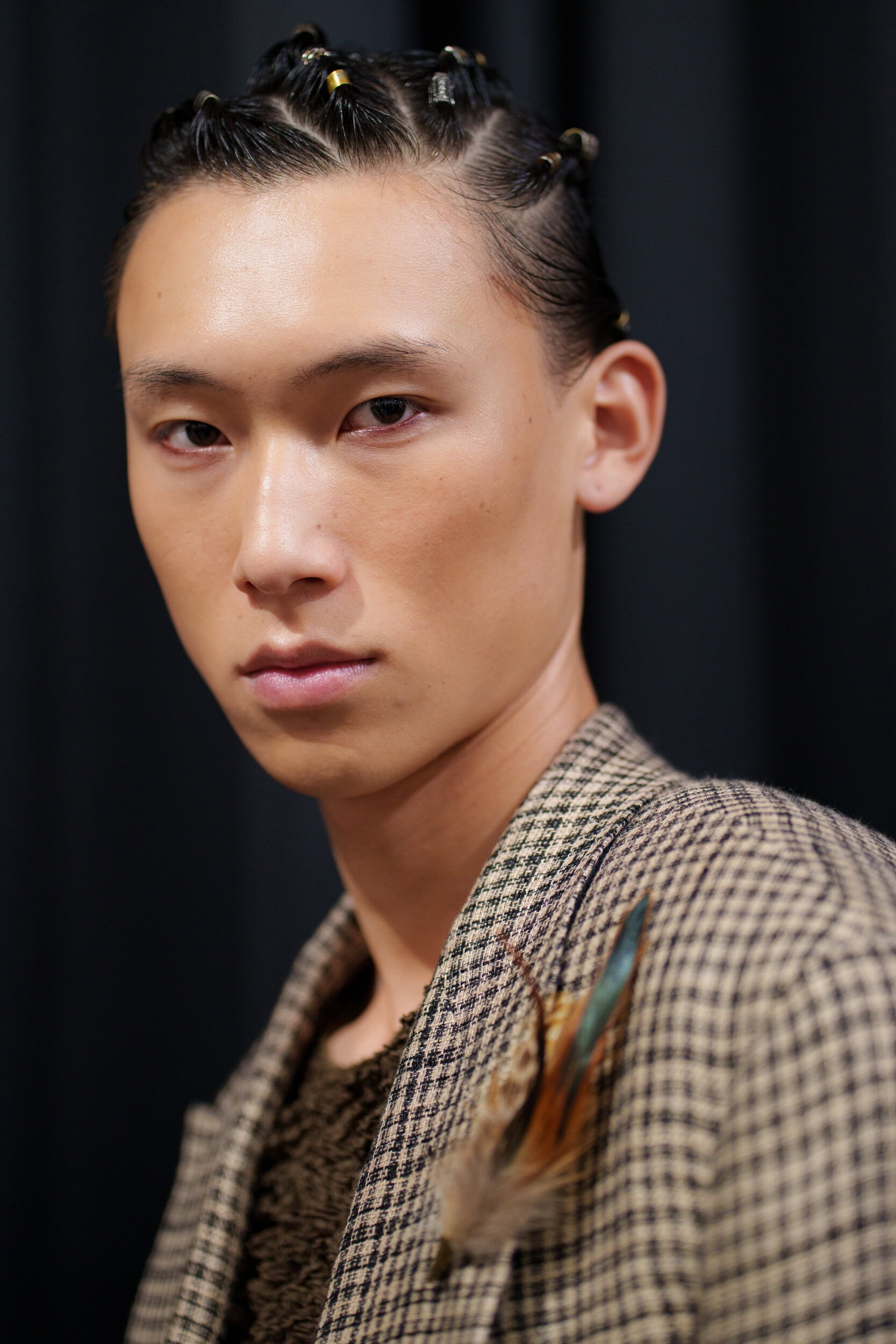 Emporio Armani Spring 2026 Men's Fashion Show Backstage