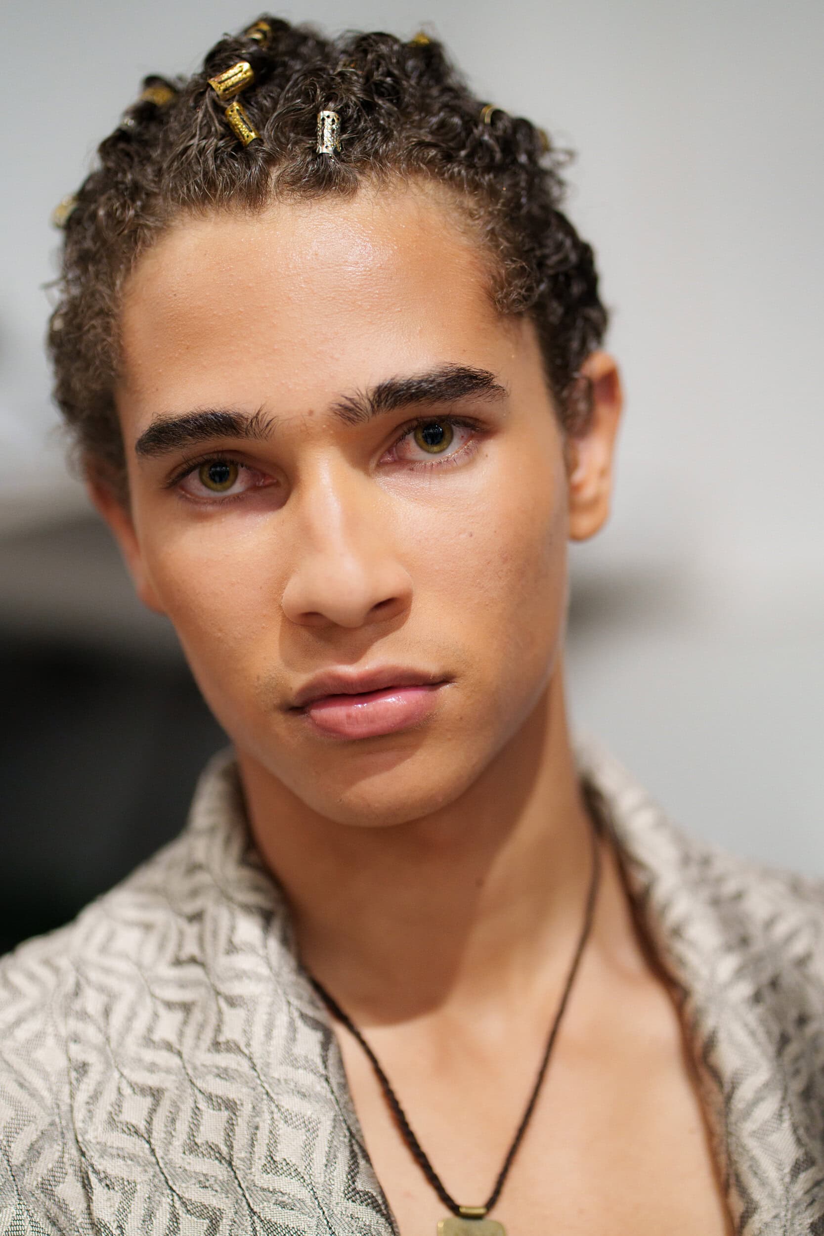 Emporio Armani Spring 2026 Men's Fashion Show Backstage