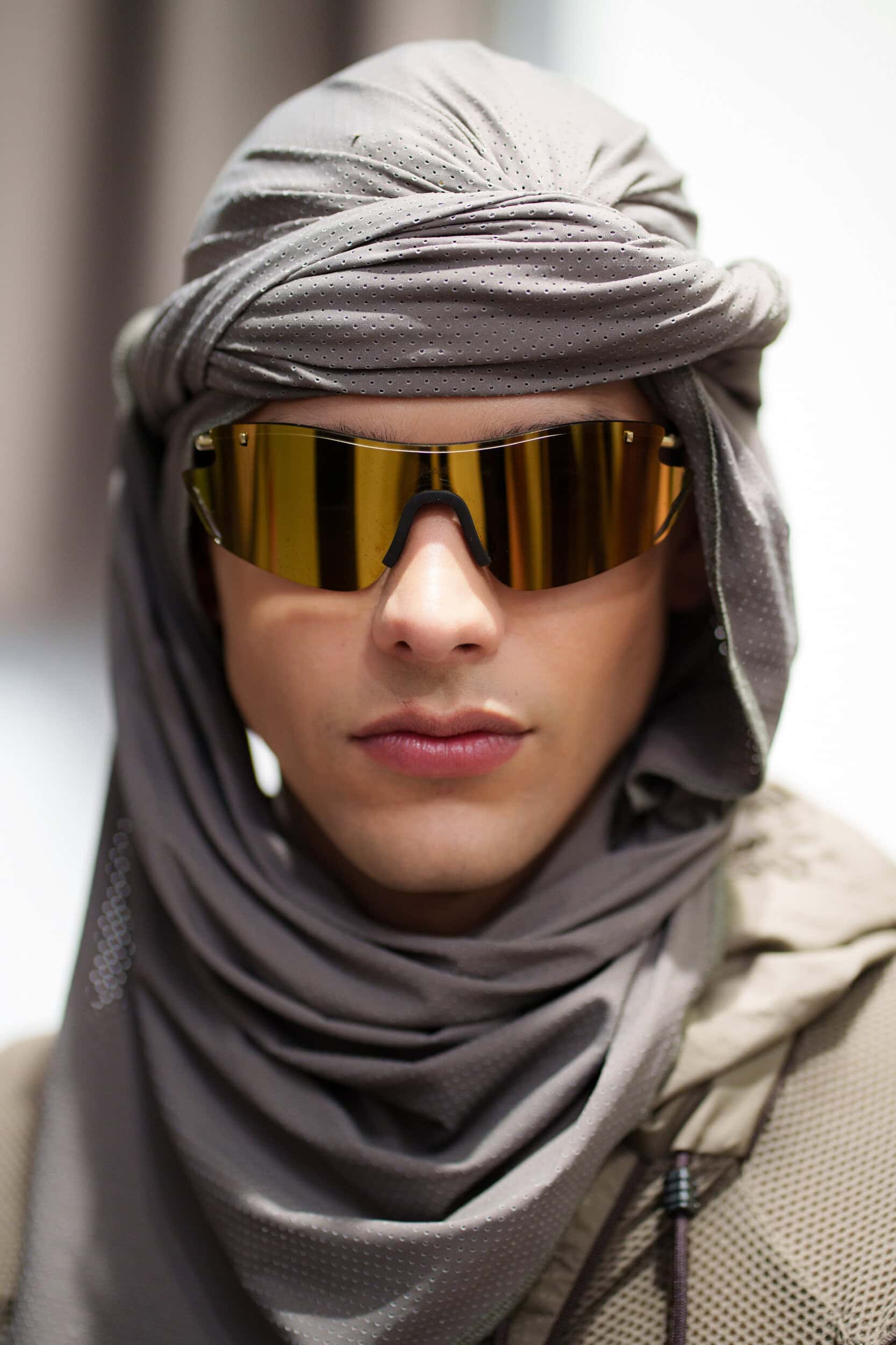 Emporio Armani Spring 2026 Men's Fashion Show Backstage