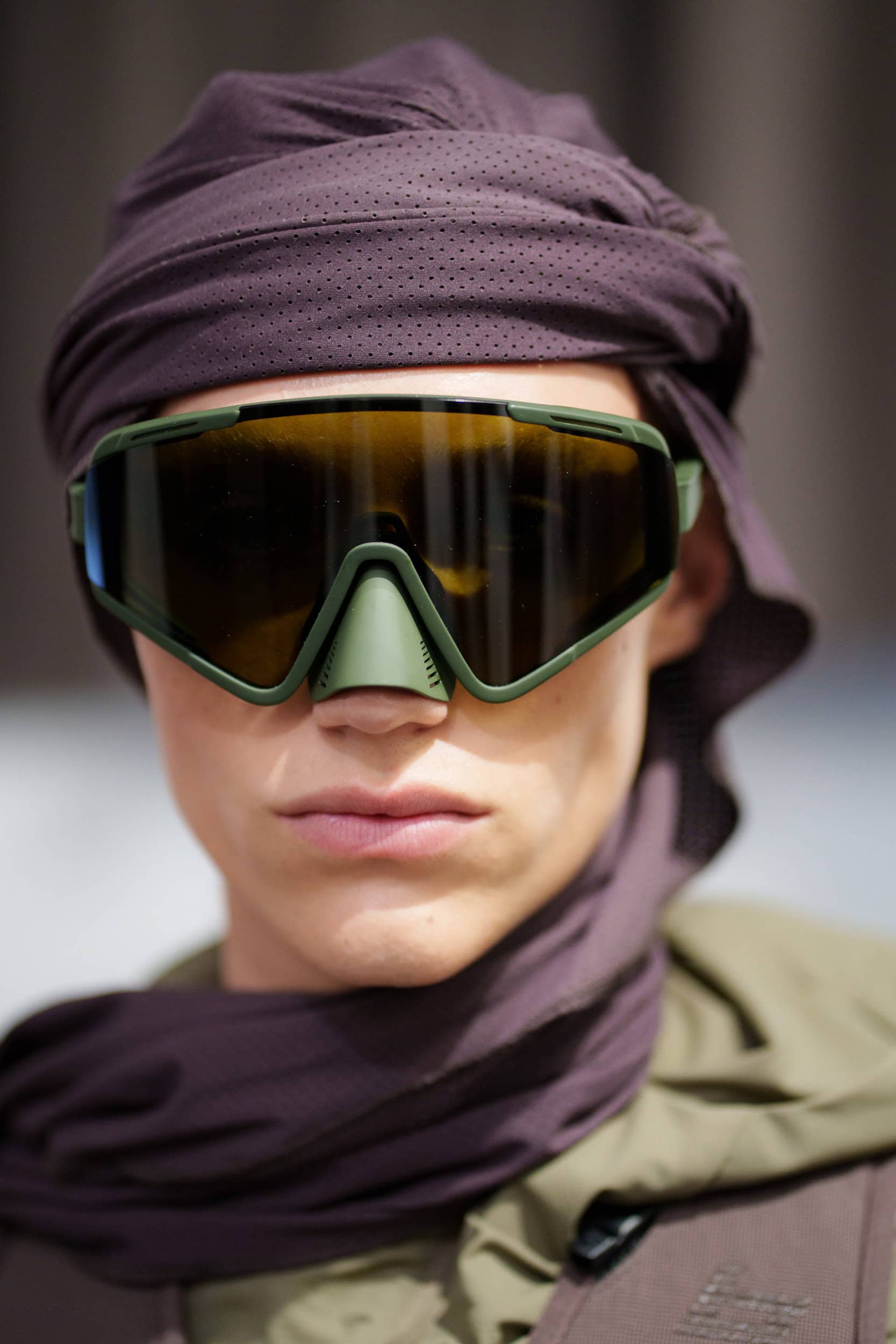 Emporio Armani Spring 2026 Men's Fashion Show Backstage