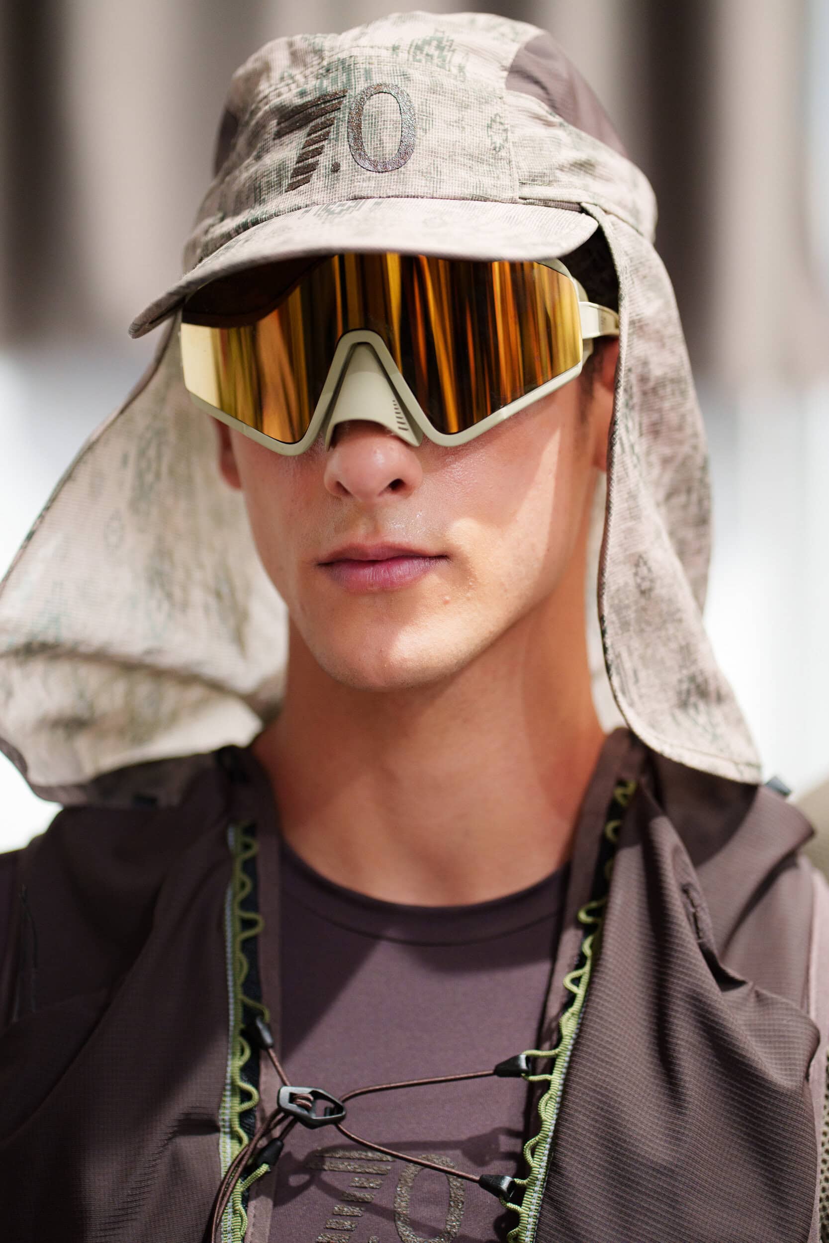 Emporio Armani Spring 2026 Men's Fashion Show Backstage